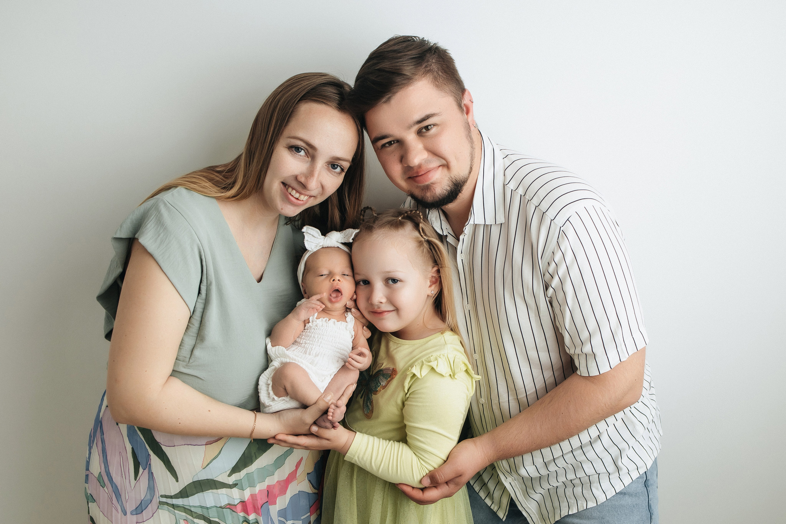 Newborn (14-30 дней). Истории