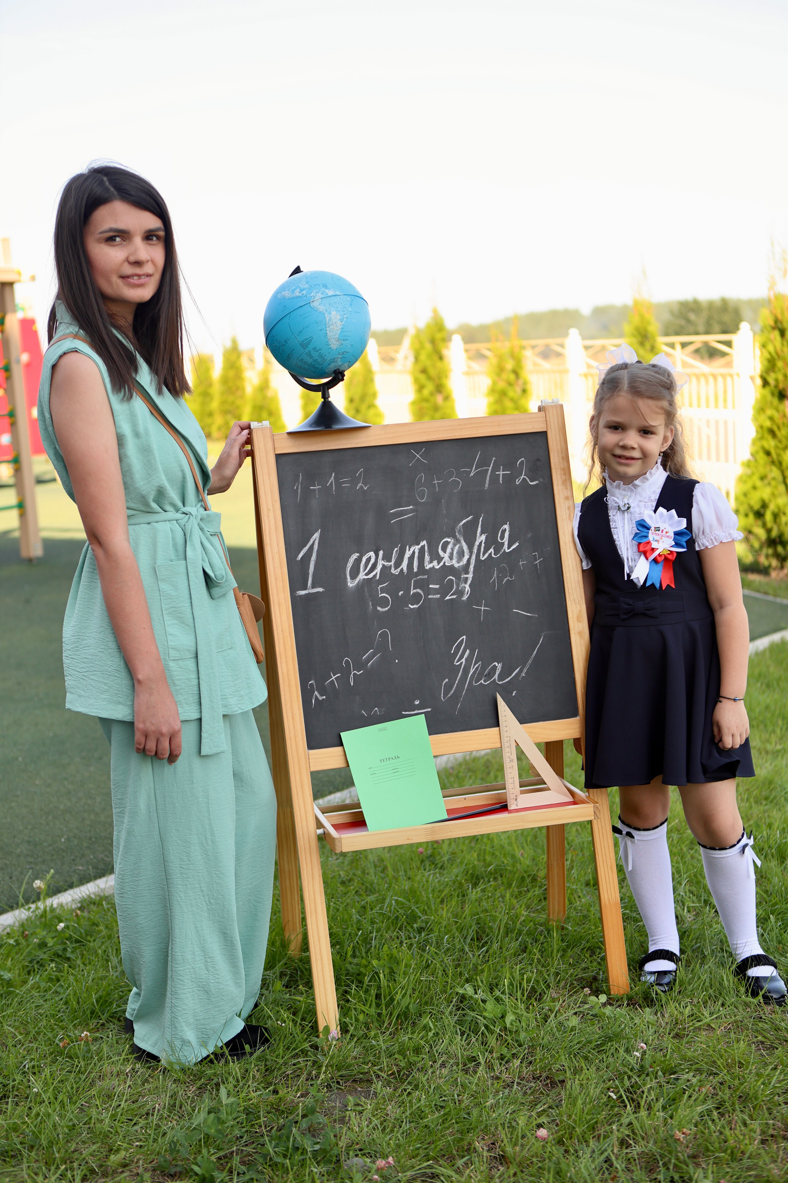 Первое сентября. Фотограф в Курске Смирнов Евгений