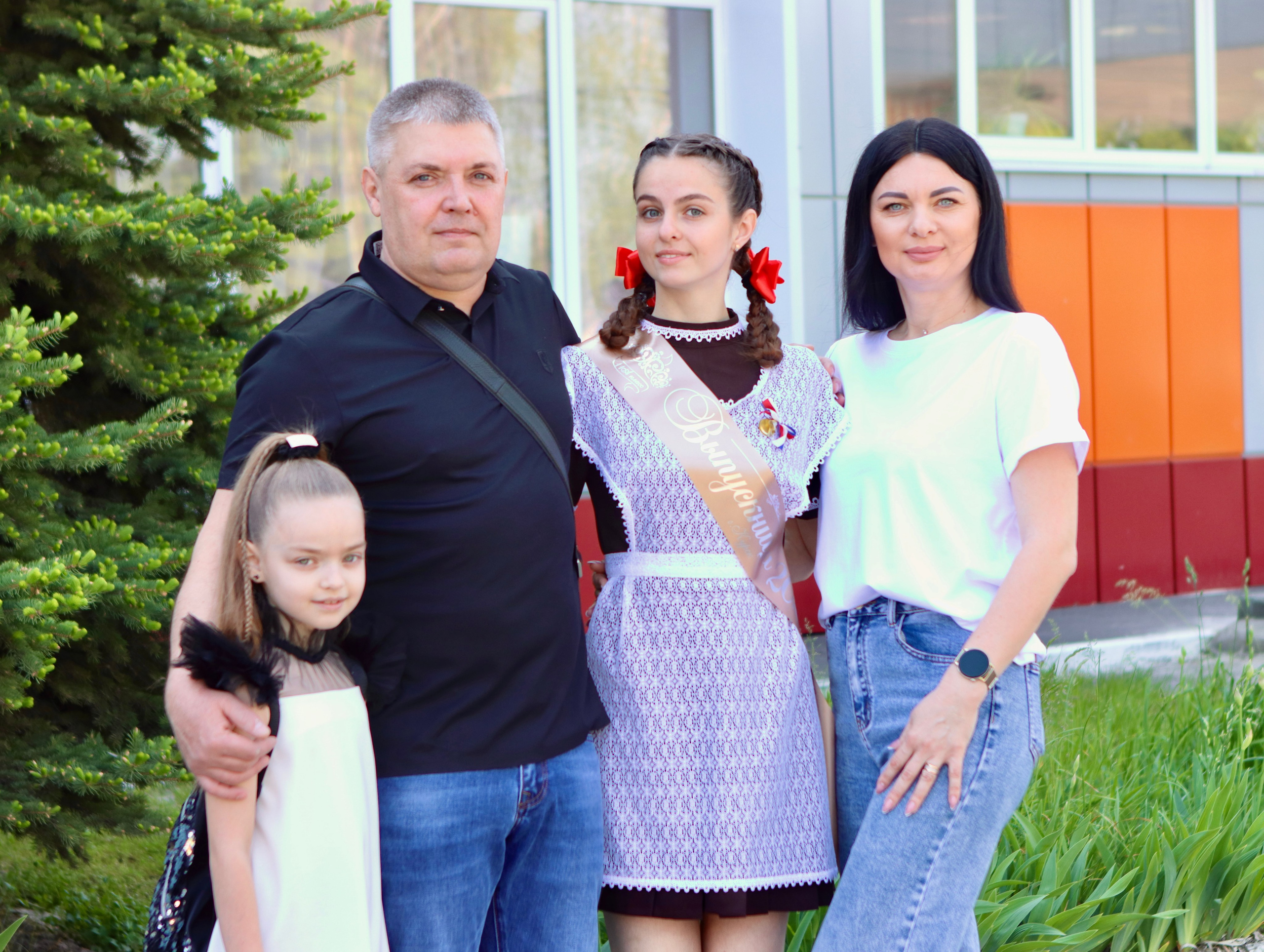 Школьный выпускной. Фотограф в Курске Смирнов Евгений