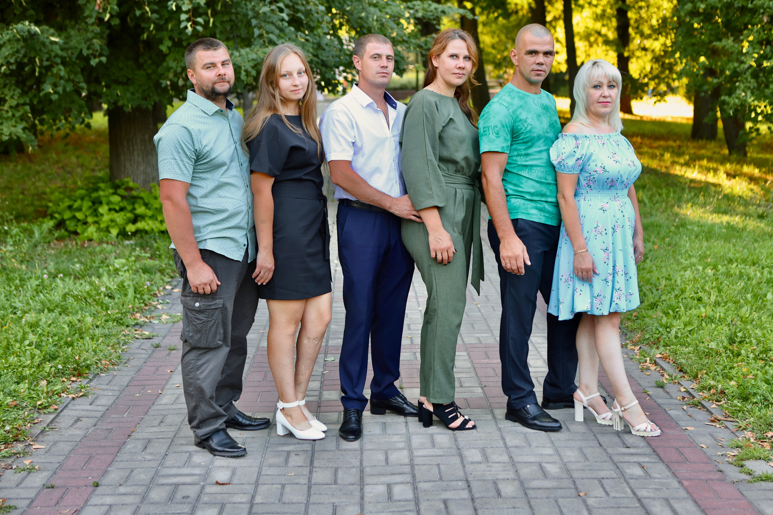 Виктория Андрей и семья. Фотограф в Курске Смирнов Евгений