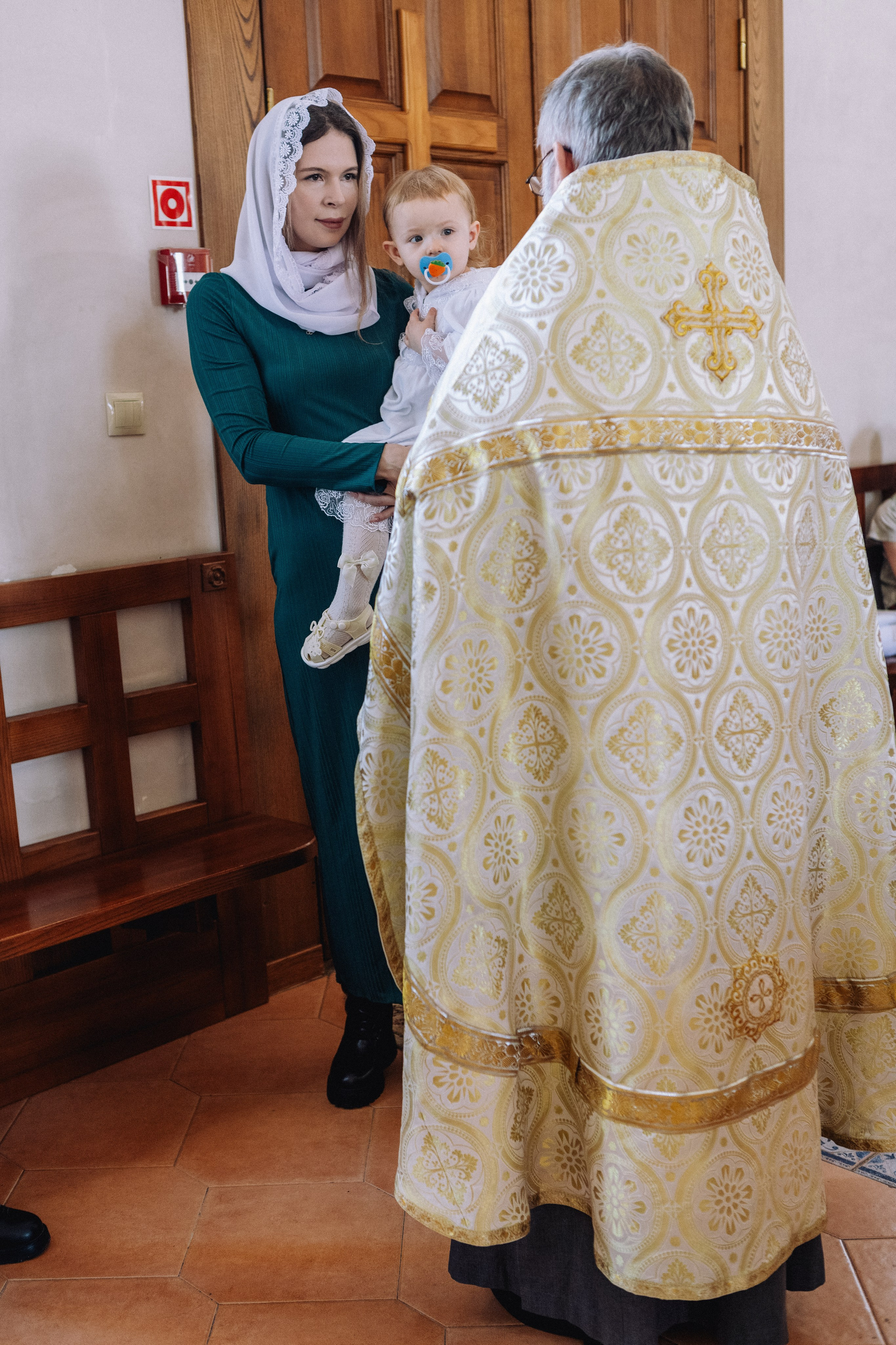 Крещение Артема и Полины. Фотограф в Курске Смирнов Евгений