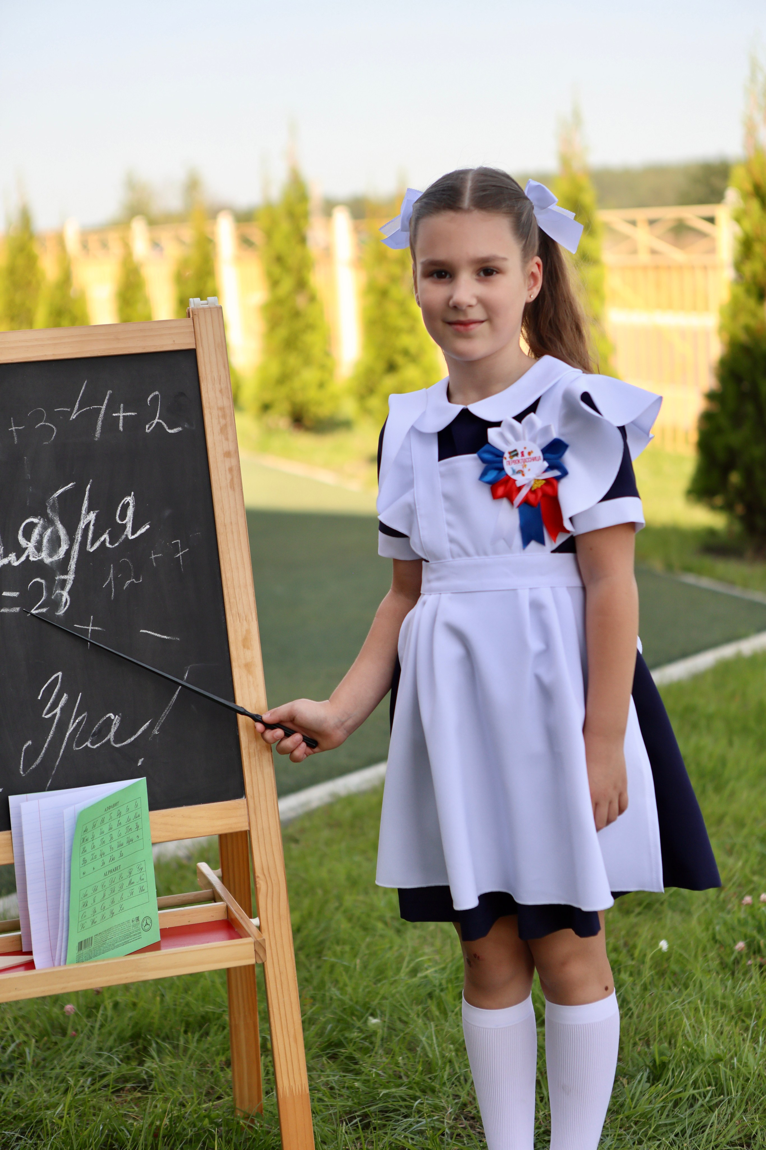 Первое сентября. Фотограф в Курске Смирнов Евгений