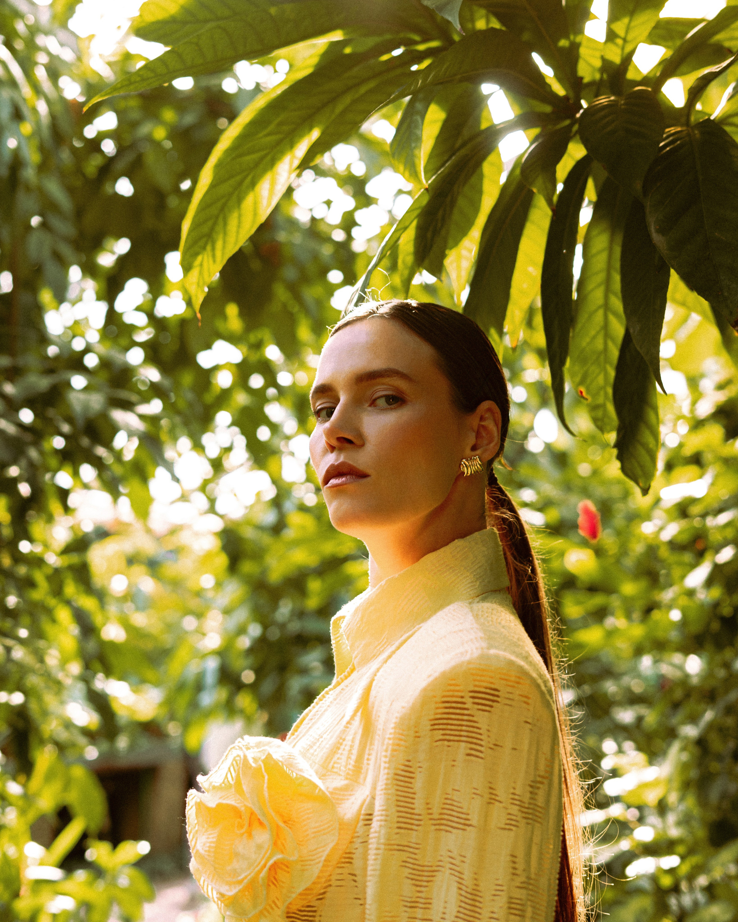 Photoshoot in Peter’s the Great botanical garden. Katya Che | Photographer | Beograd