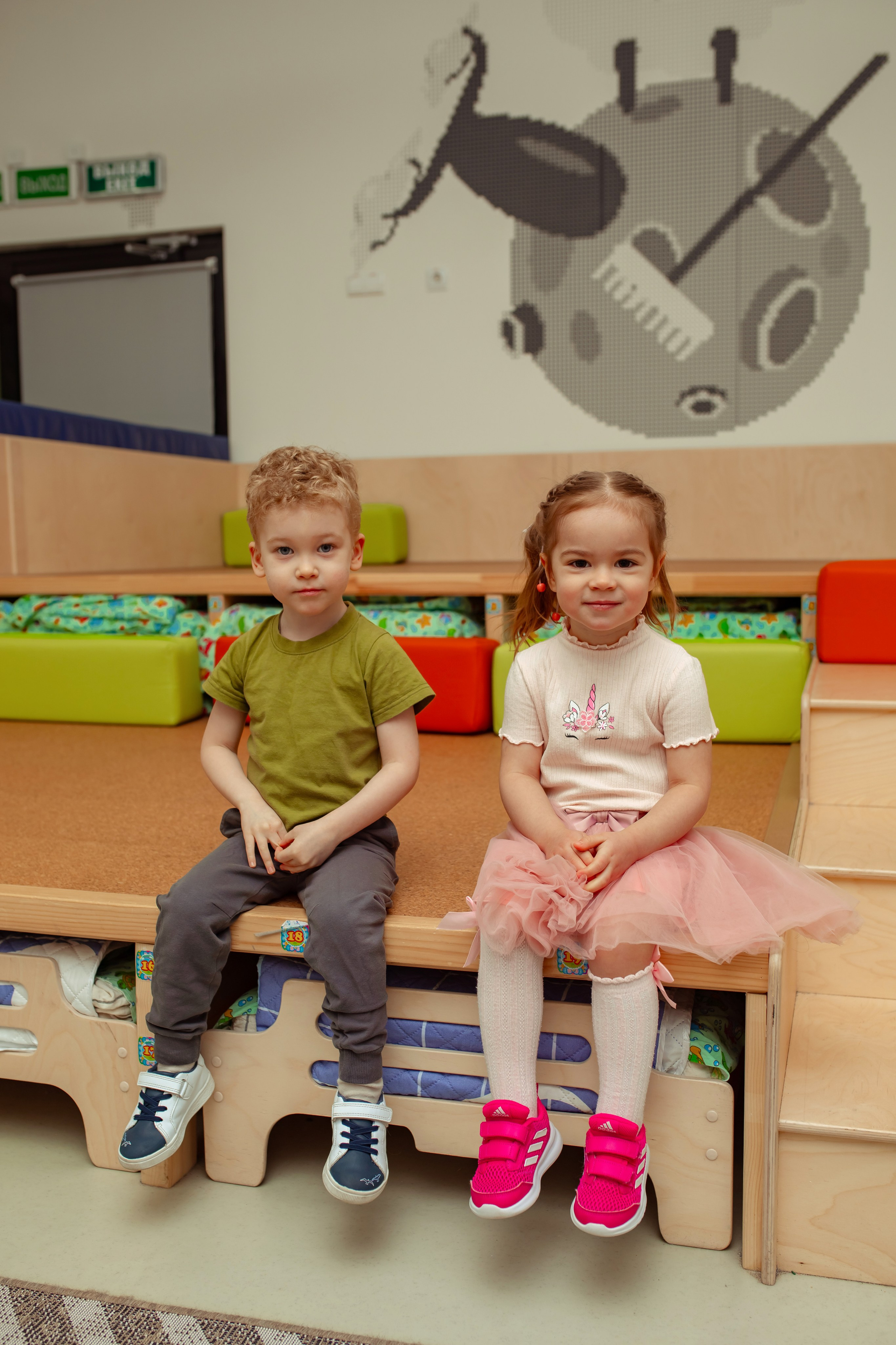 Праздник весны в детском саду. Семейный и детский фотограф в Москве Дорогова Екатерина