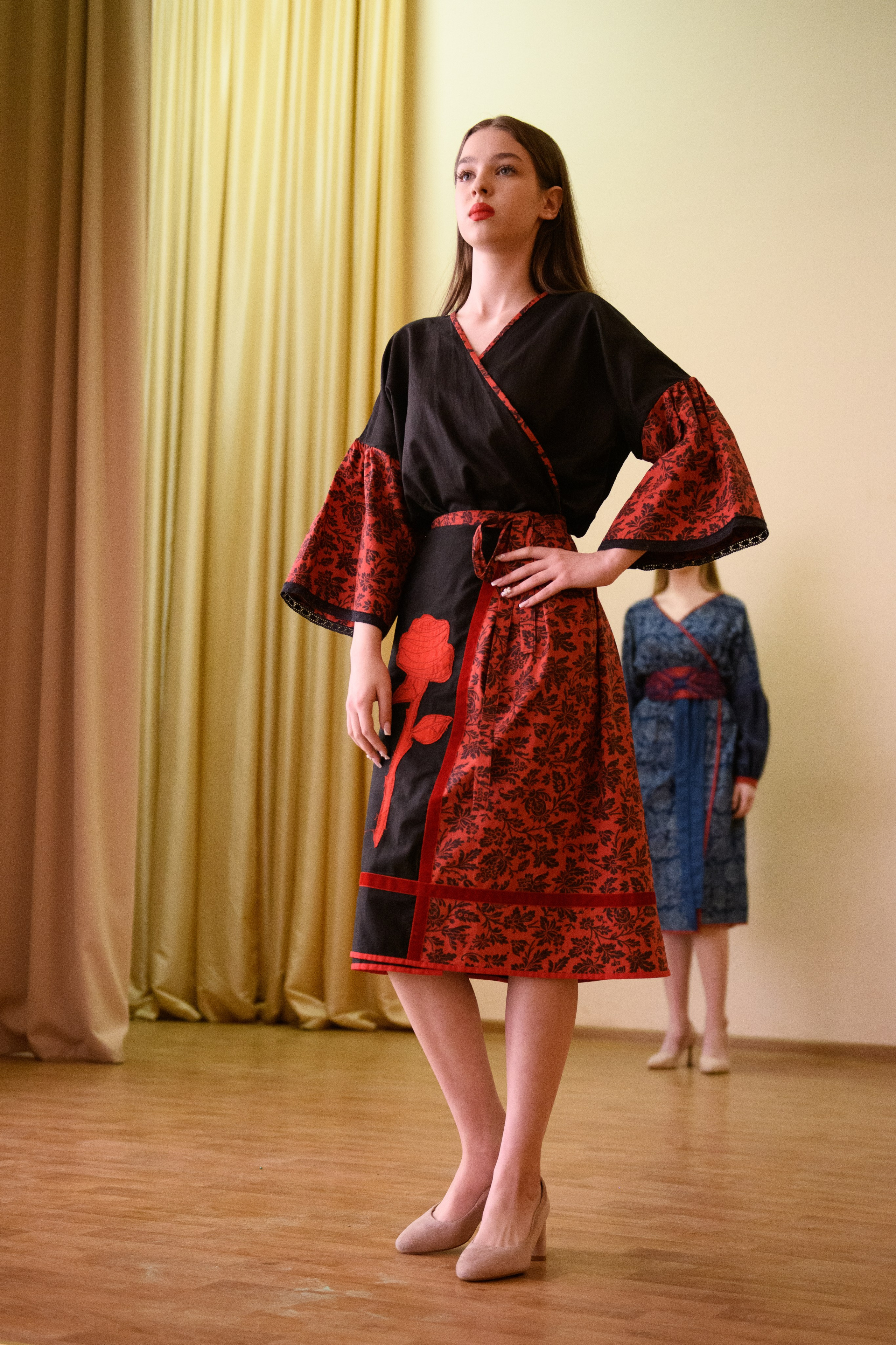 Фотосъемка конкурса молодых дизайнеров. Организация и проведение фотосъемок в Санкт-Петербурге. Фотограф Смирягин Илья