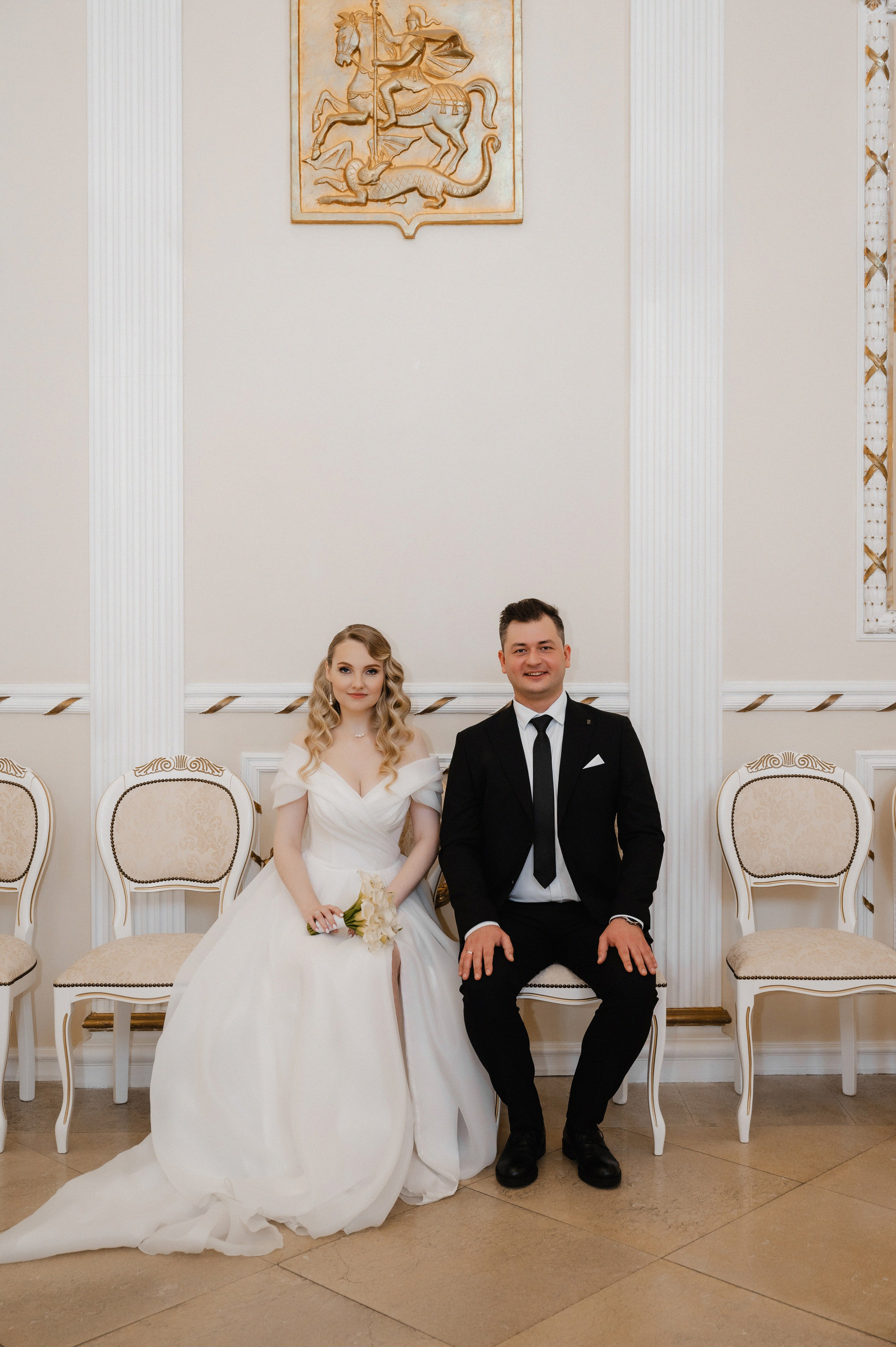 Илья и Ольга.Кусково. Свадебный фотограф Раменское-Москва