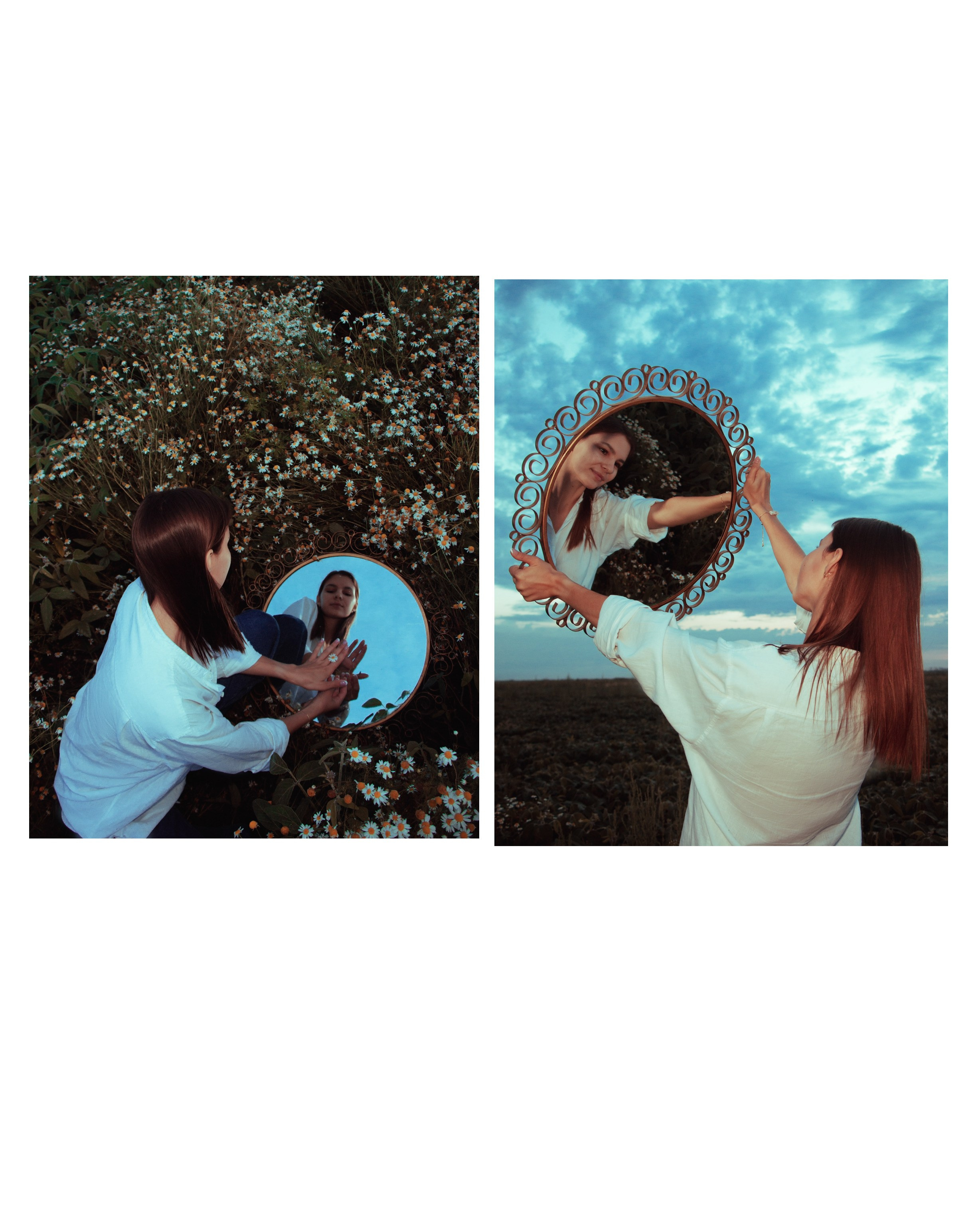 Mirrors. Блиновская Дарья|Арт-фотограф