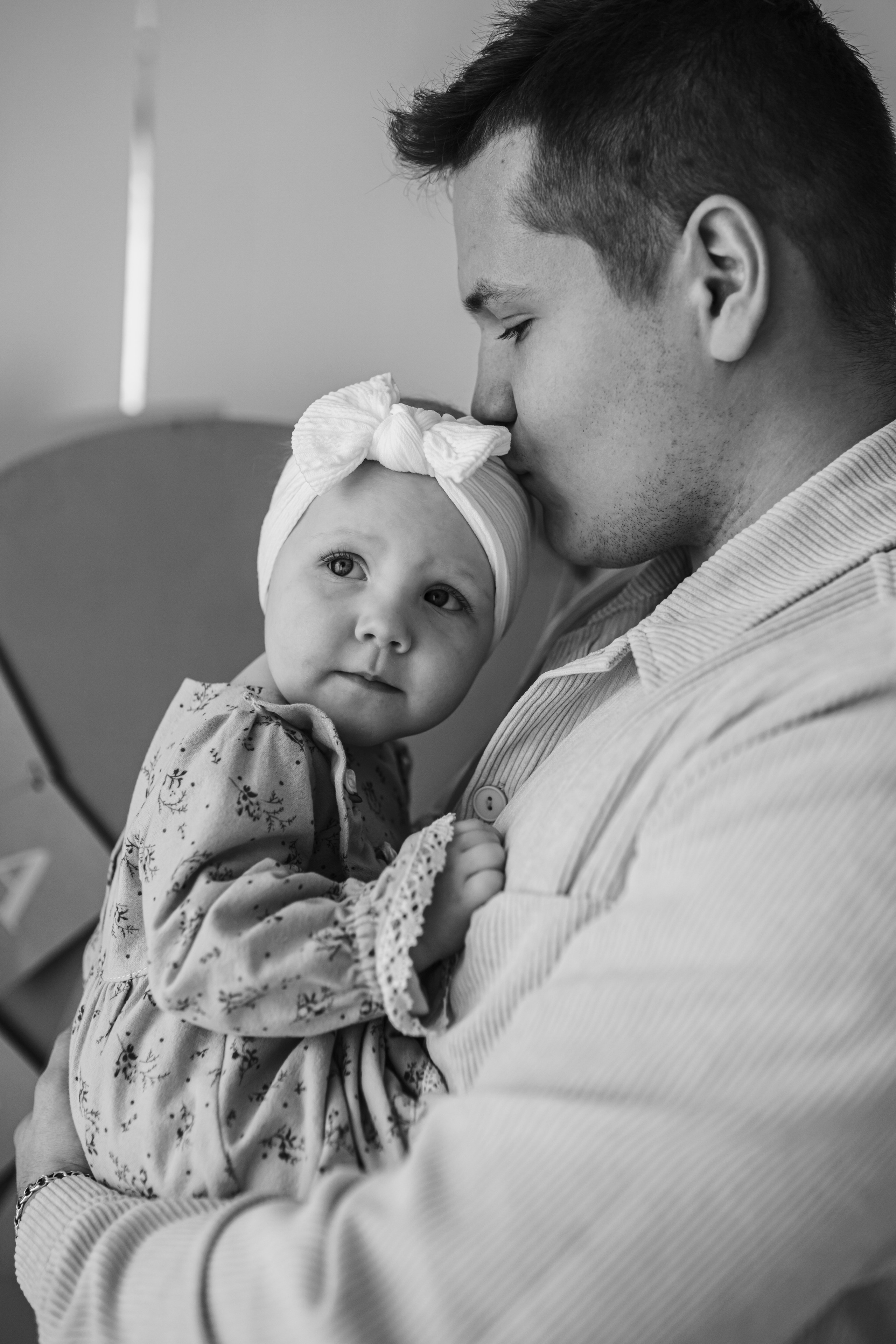 Сьемка годика для Анечки. Семейный и детский фотограф в Рязани Васюгова Мария