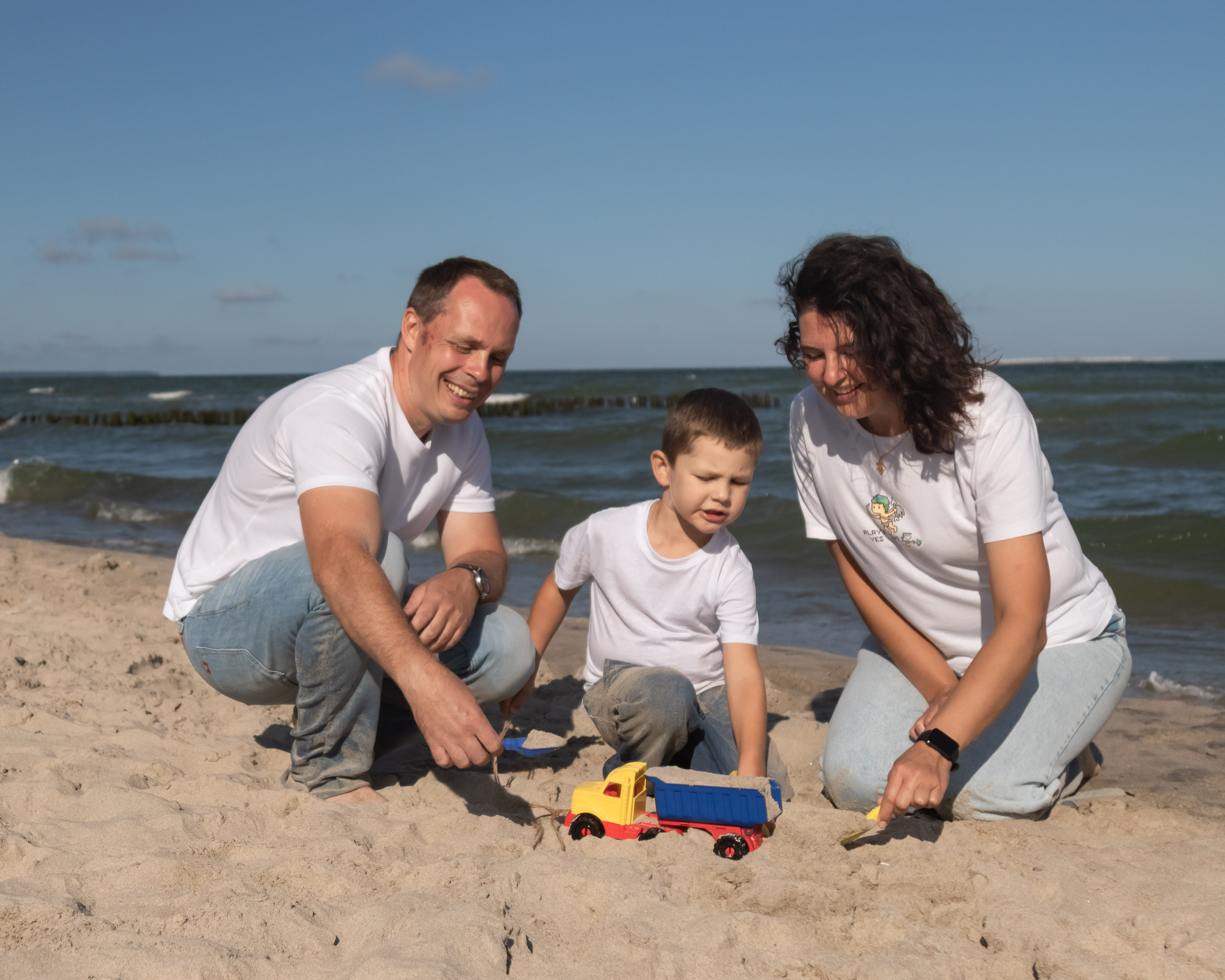 Весёлая семейка. Фотограф Зеленоградск Лиана Сопина