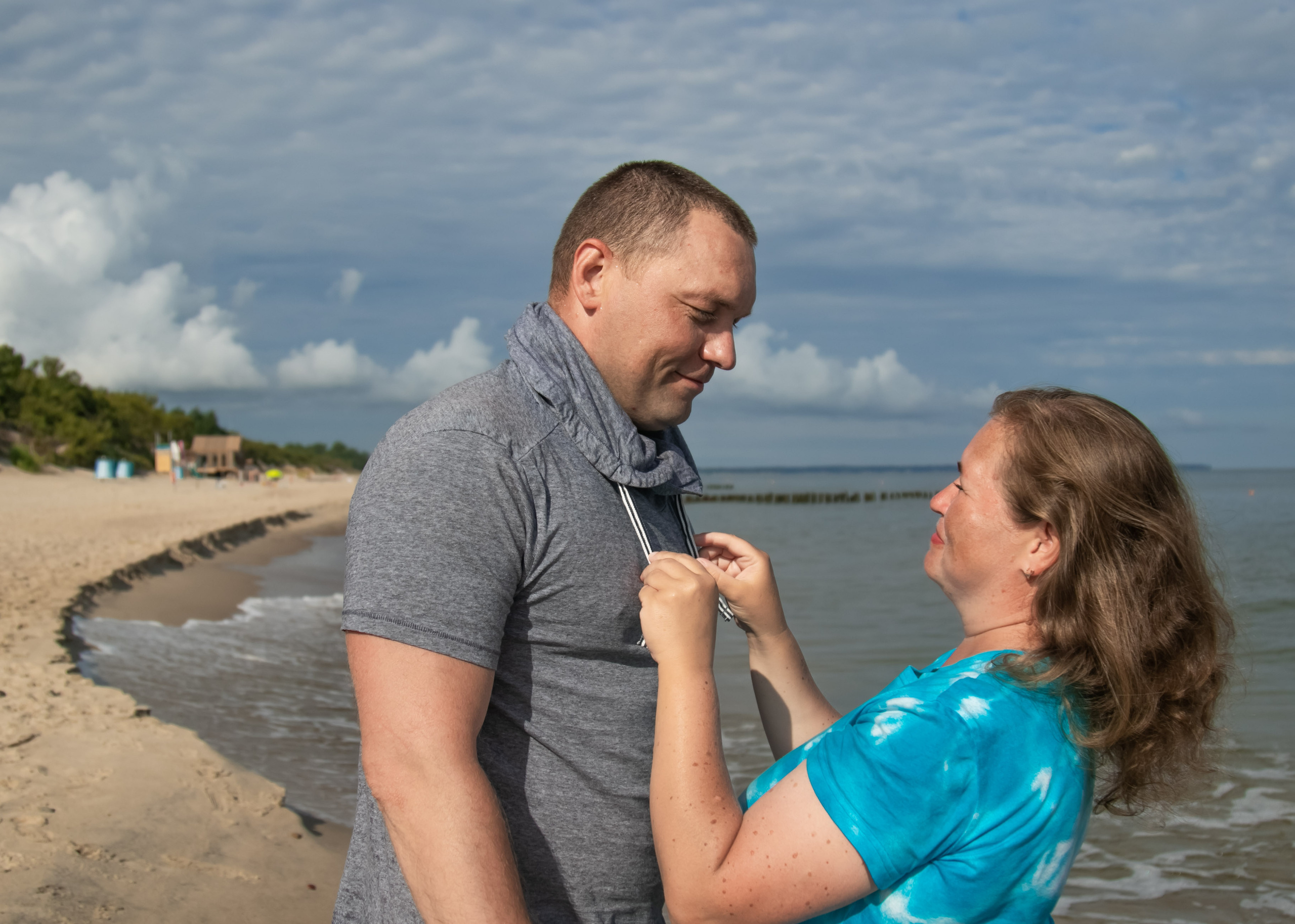 Есения, выходи, это я -Юля!. Фотограф Зеленоградск Лиана Сопина