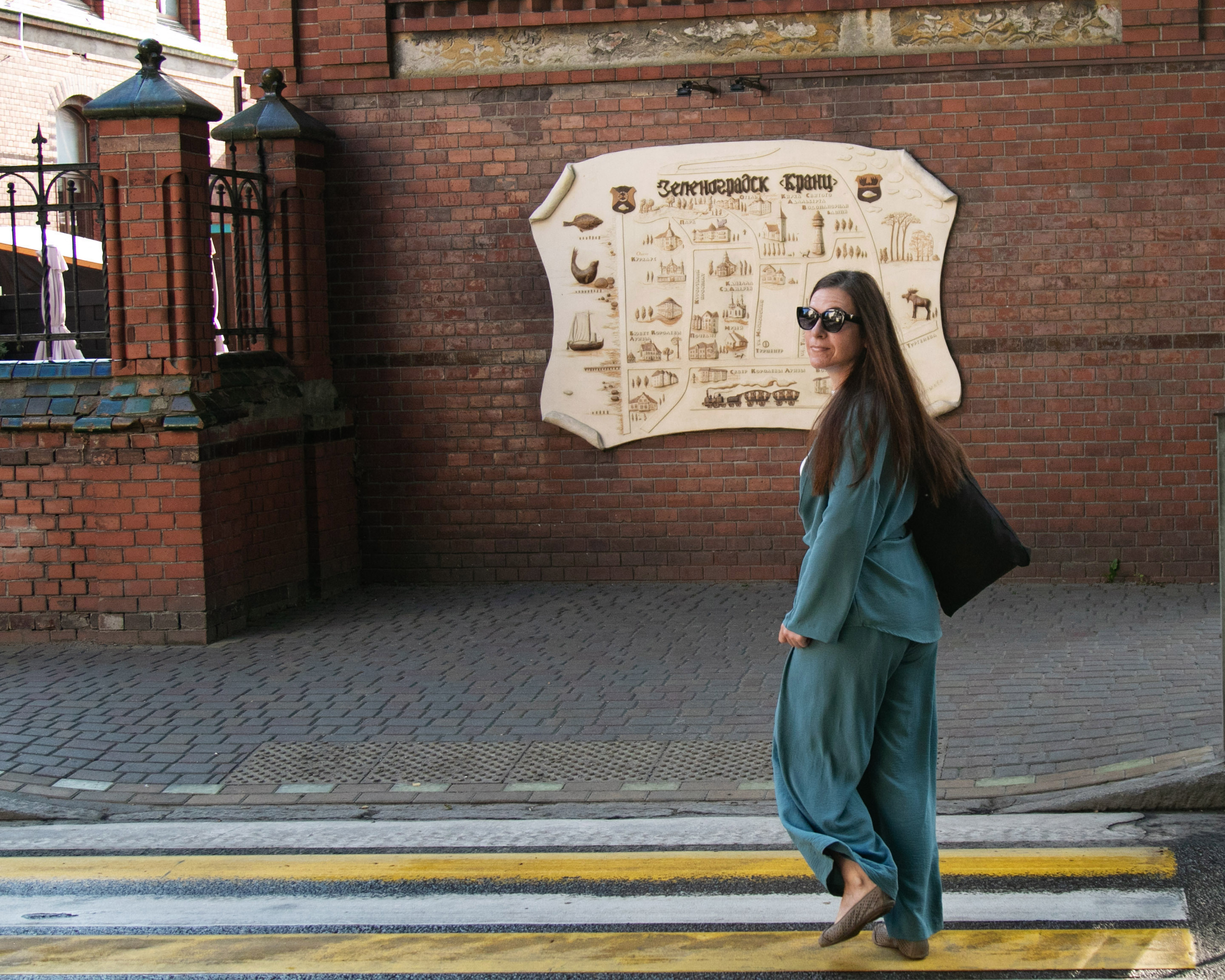 прогулка по Зеленоградску