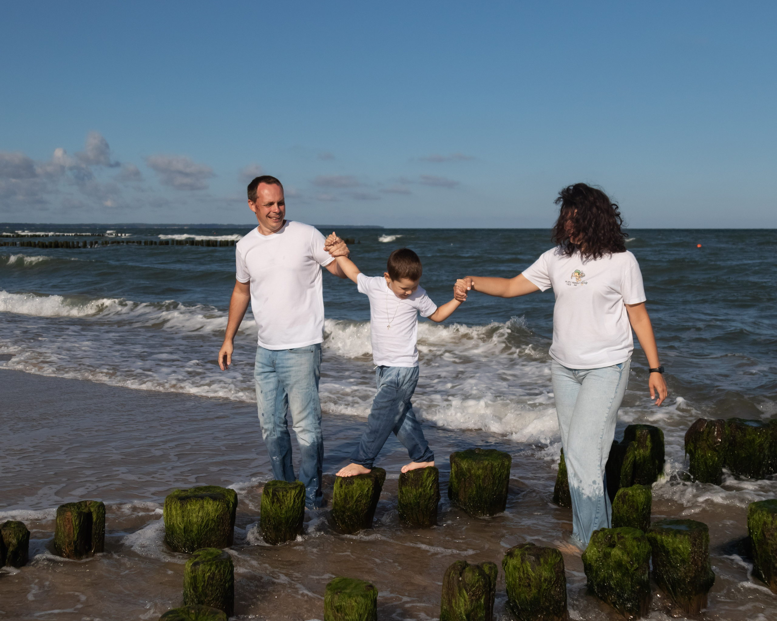 Весёлая семейка. Фотограф Зеленоградск Лиана Сопина