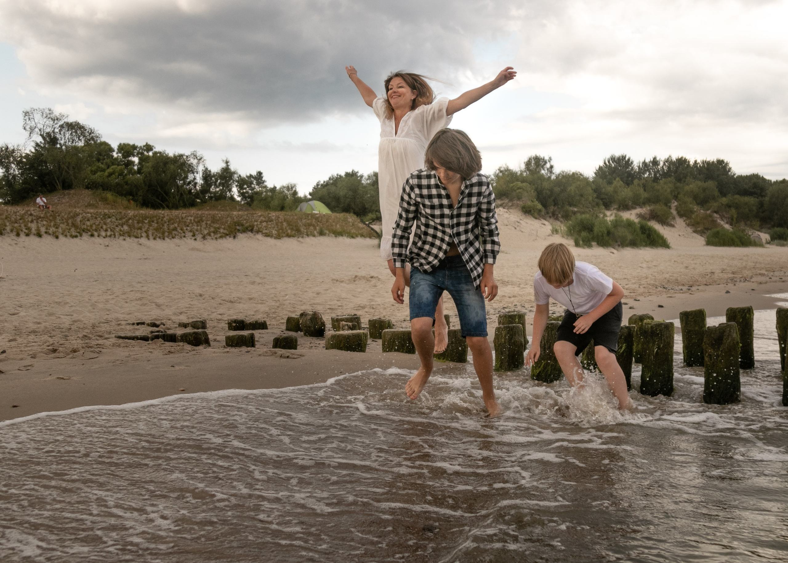 Балтийские каникулы. Фотограф Зеленоградск Лиана Сопина