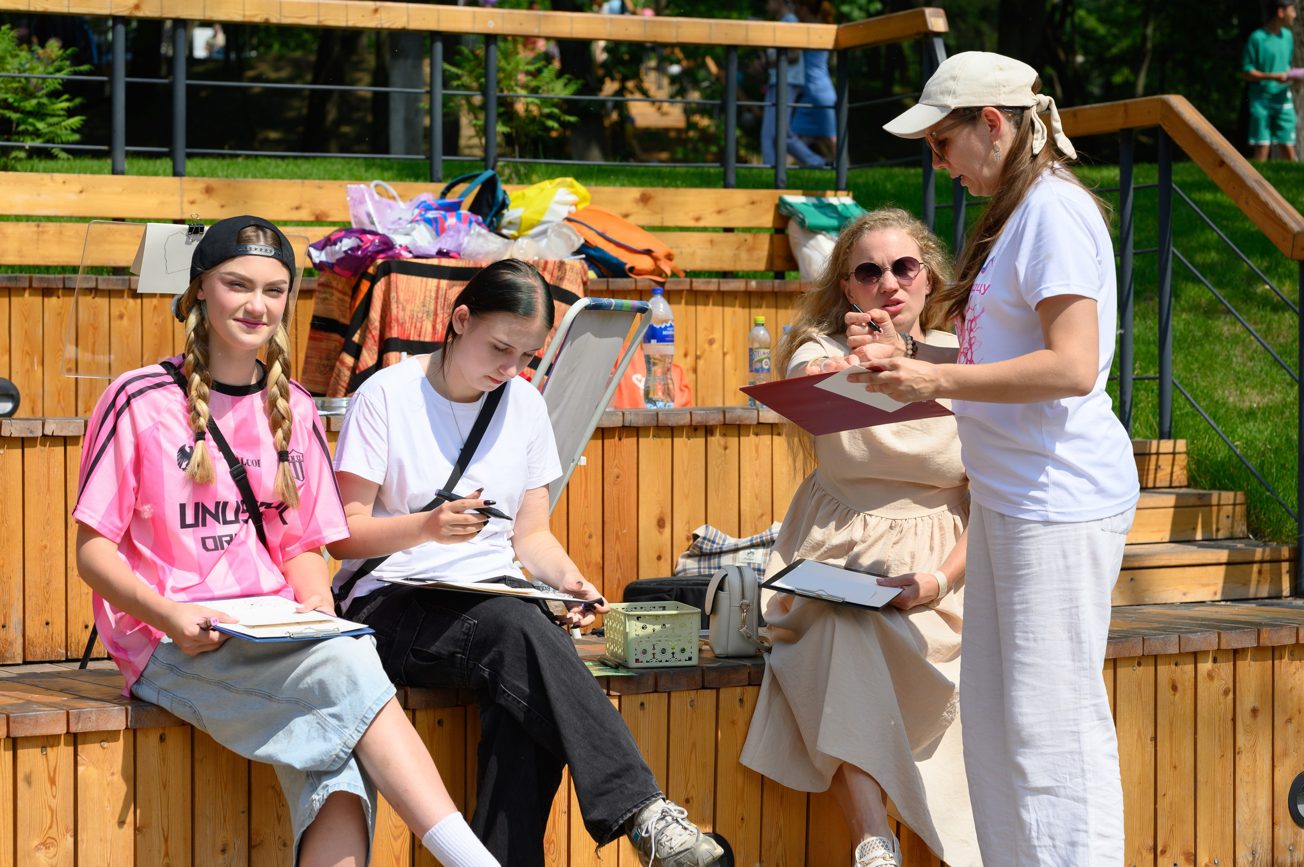 День молодёжи. Семейный фотограф Казакова Дарья