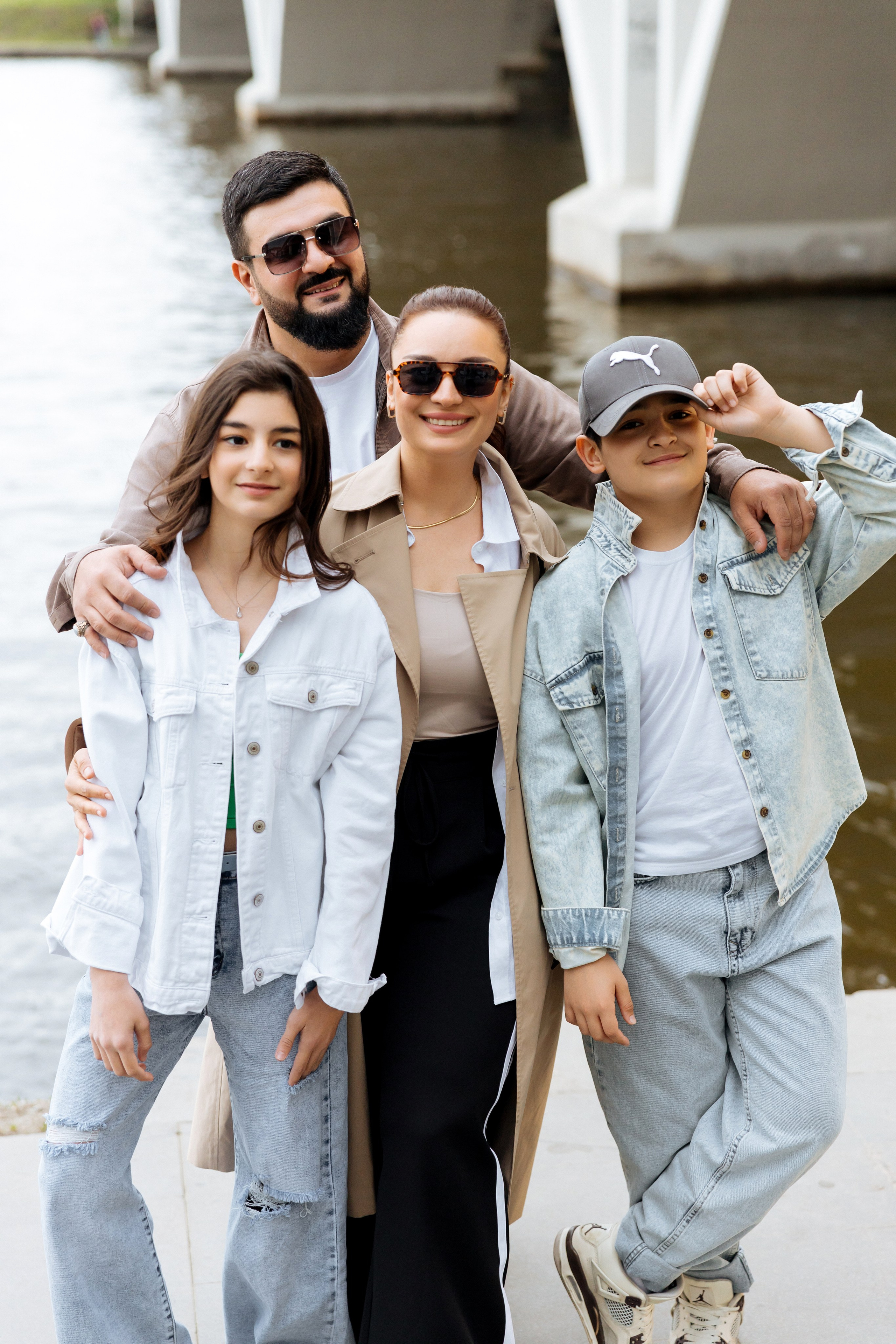 Натик, Элиза, Элина и Рауль. Свадебный и семейный фотограф Анна Печенкина