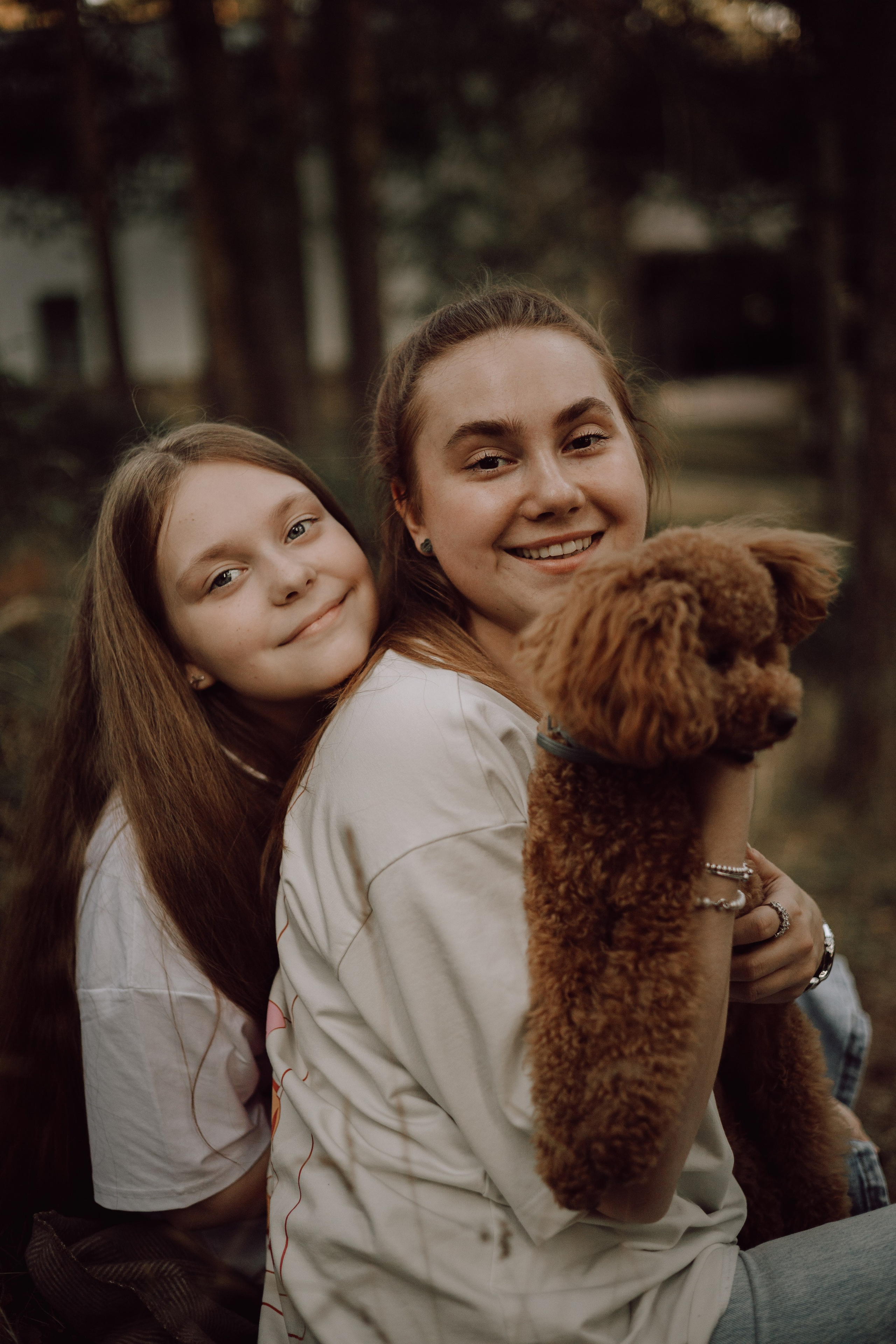 Девчонки и Филимон. Фотограф — анималист •love-story•|Санкт-Петербург