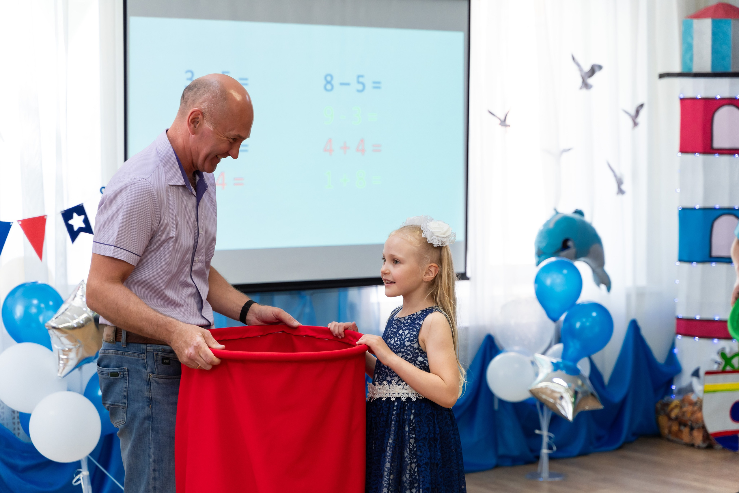 Фотосессия на Выпускной в детском саду. Свадебный и семейный фотограф в Омске Белозерова Александра