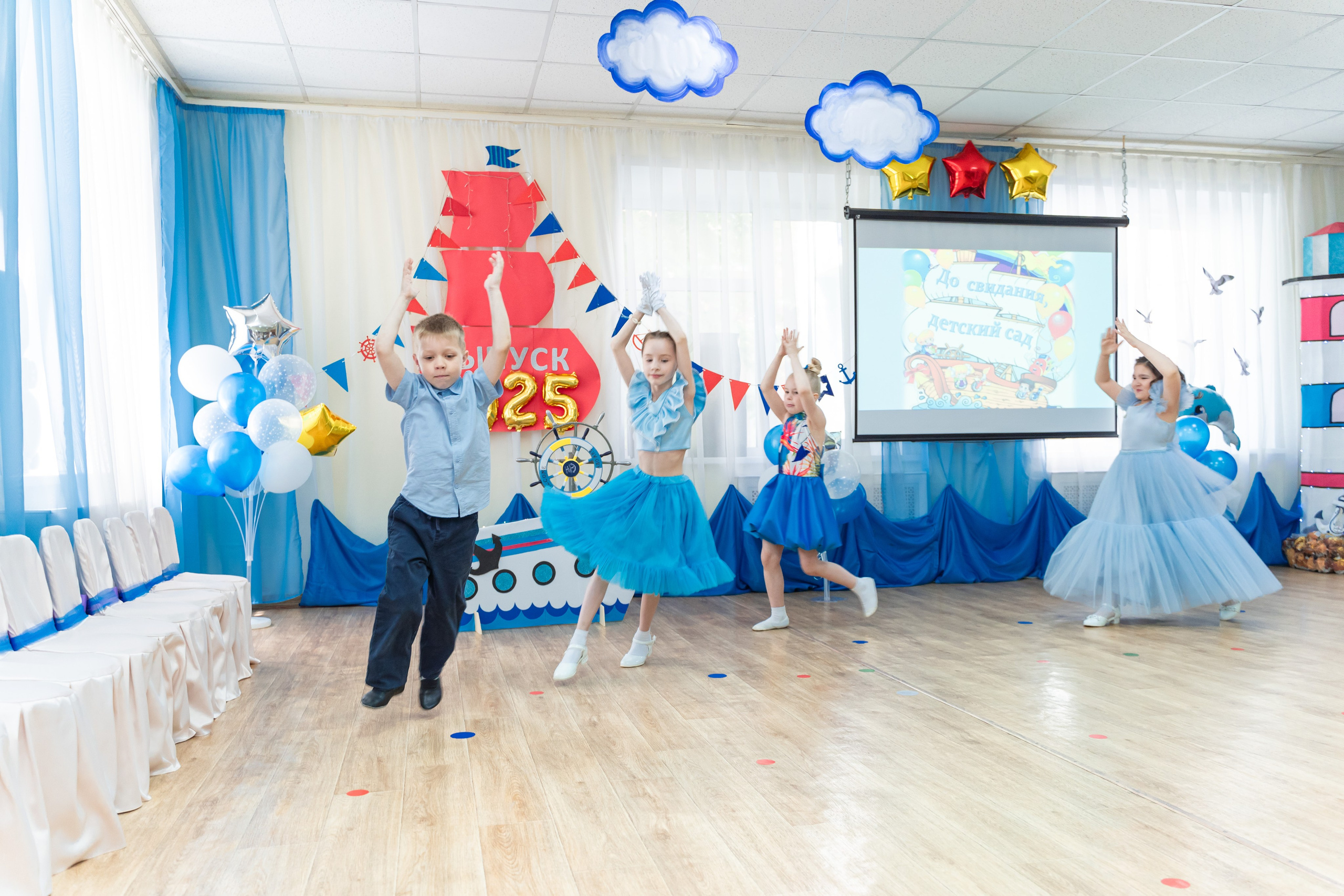 Фотосессия на Выпускной в детском саду. Свадебный и семейный фотограф в Омске Белозерова Александра