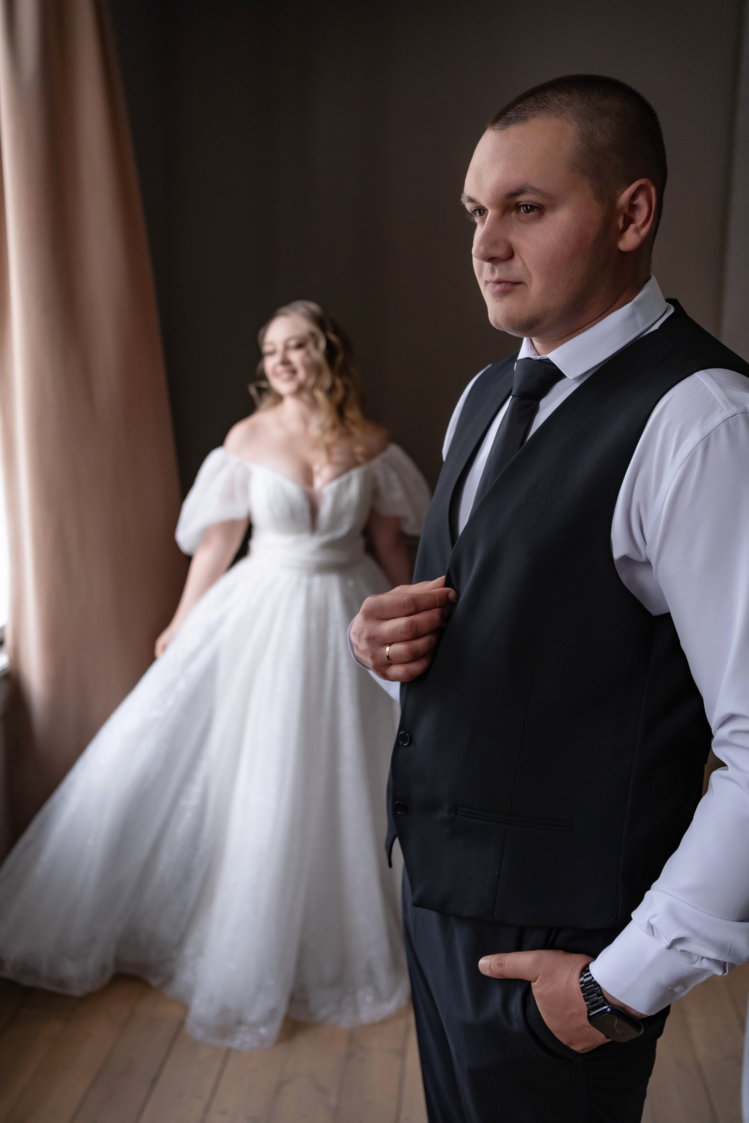 Свадебные съемки. Свадебный и семейный фотограф в Омске Белозерова Александра