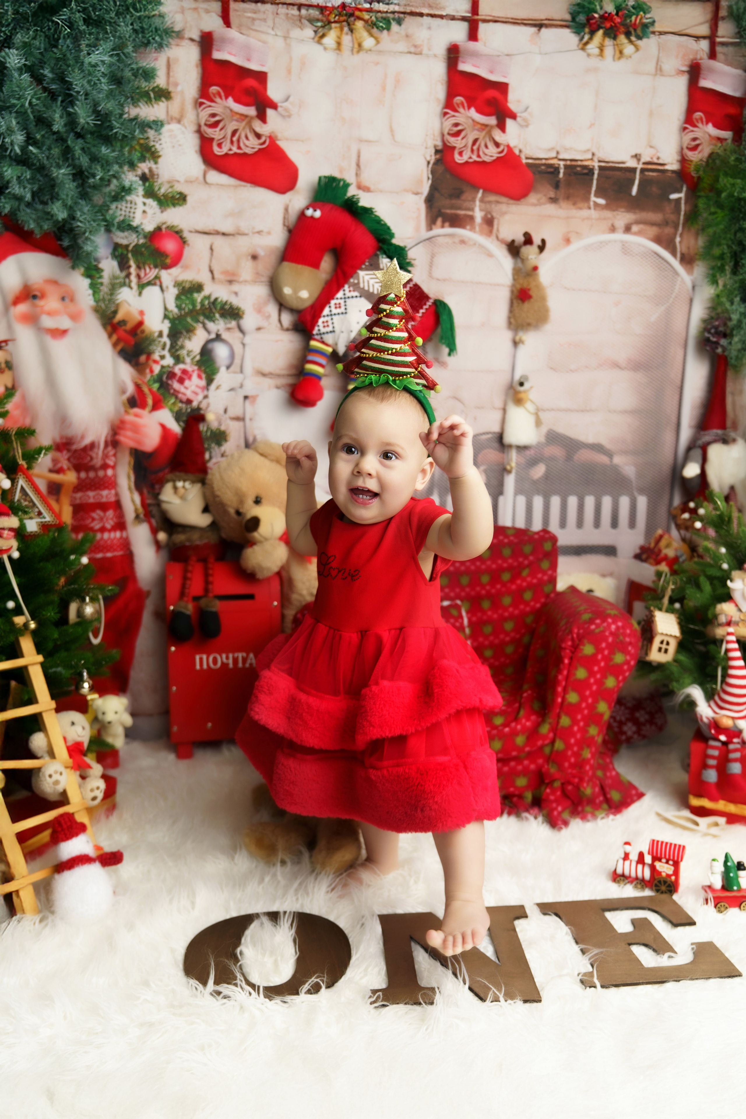 Фотопроект НОВОГОДНИЙ. Фотограф новорожденных, детей до года и беременных в Симферополе