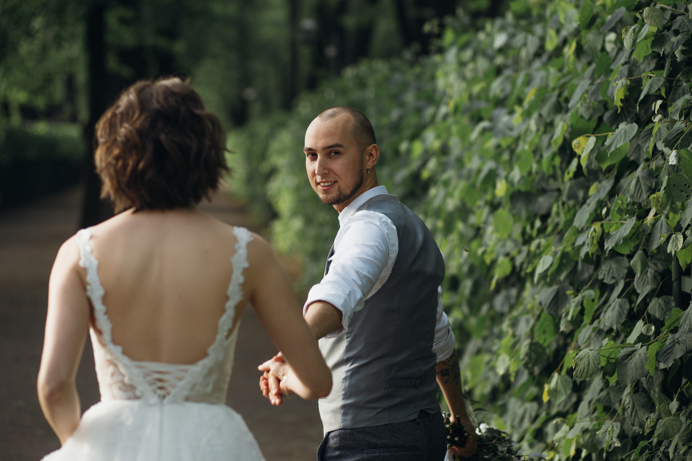 Свадьба Паши и Юли в Спб. Фотограф Антон Бубликов Сыктывкар