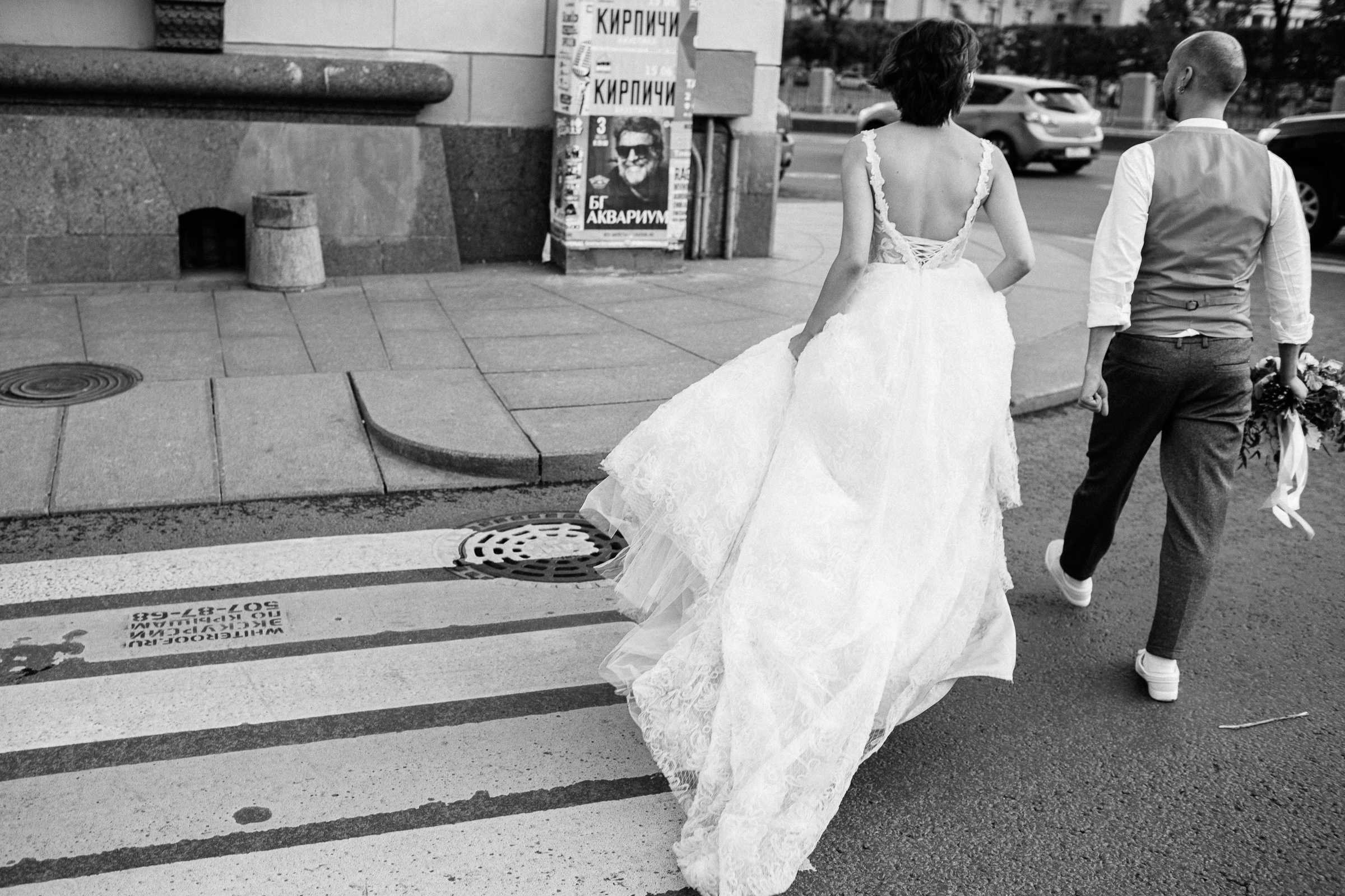 Свадьба Паши и Юли в Спб. Фотограф Антон Бубликов Сыктывкар