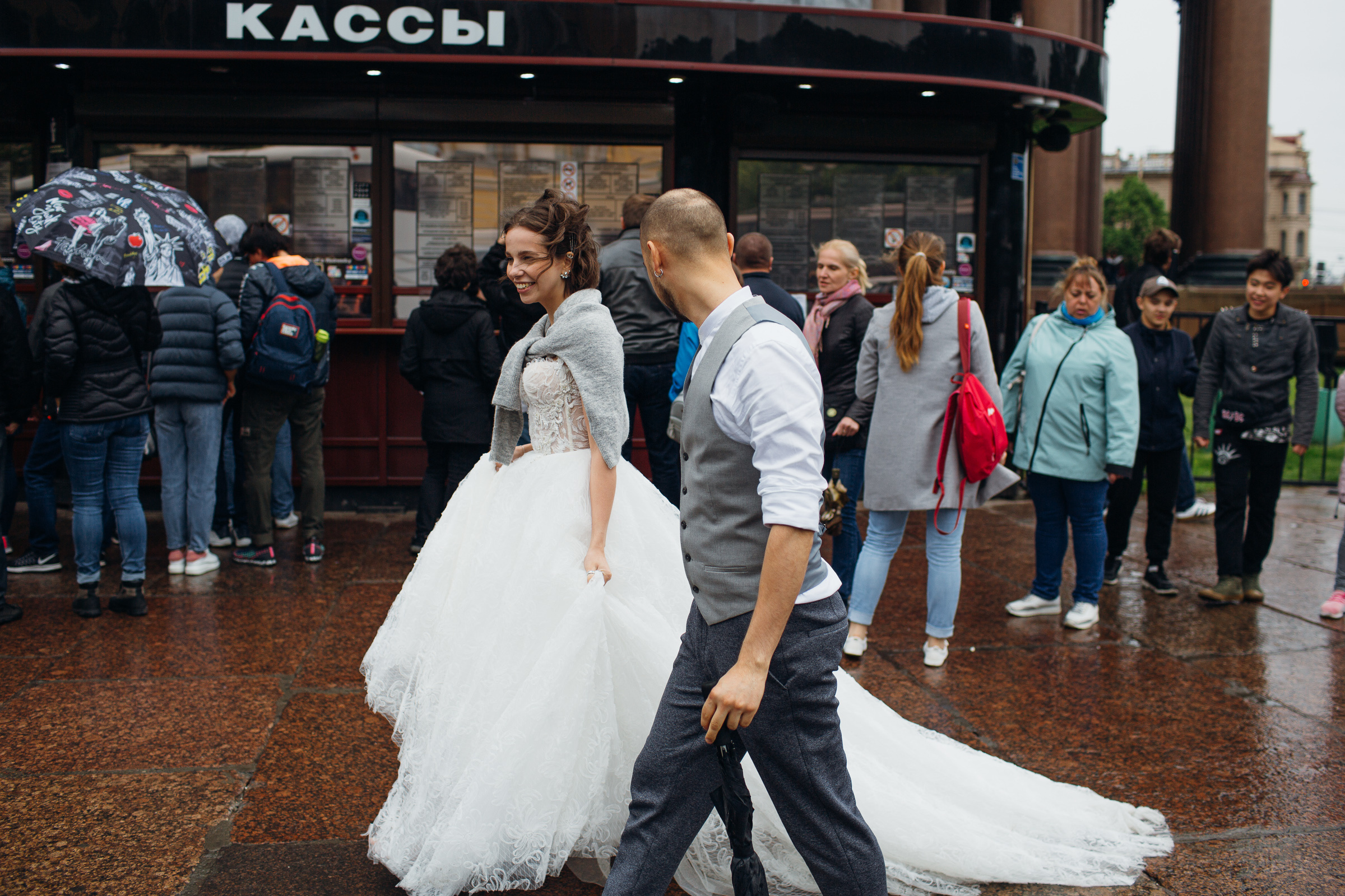 Свадьба Паши и Юли в Спб. Фотограф Антон Бубликов Сыктывкар