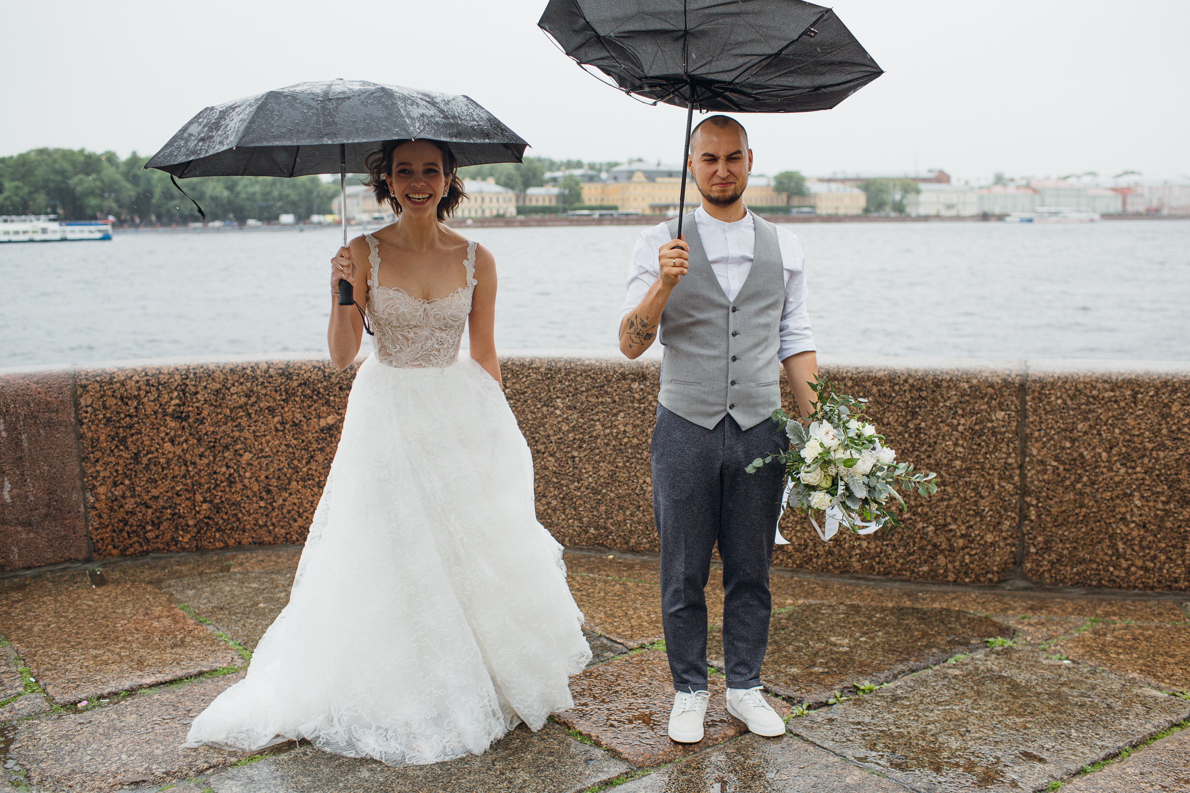 Свадьба Паши и Юли в Спб. Фотограф Антон Бубликов Сыктывкар