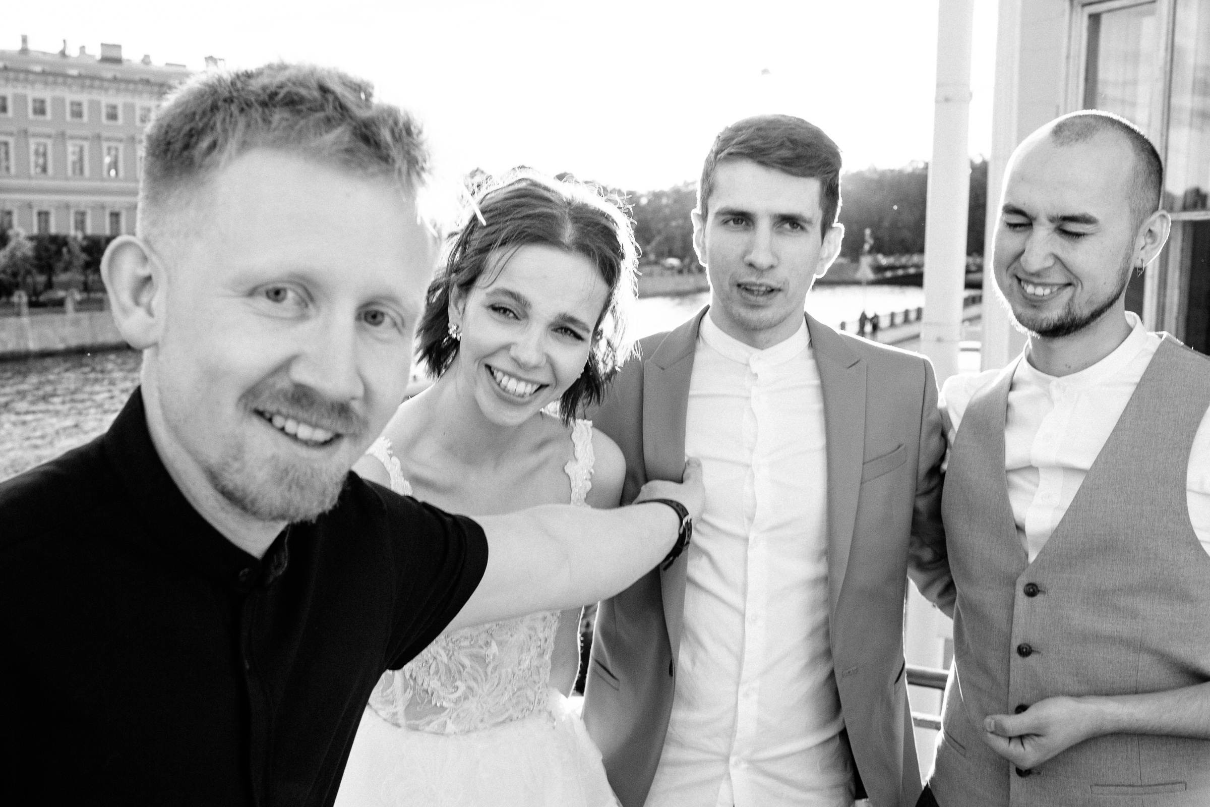 Свадьба Паши и Юли в Спб. Фотограф Антон Бубликов Сыктывкар