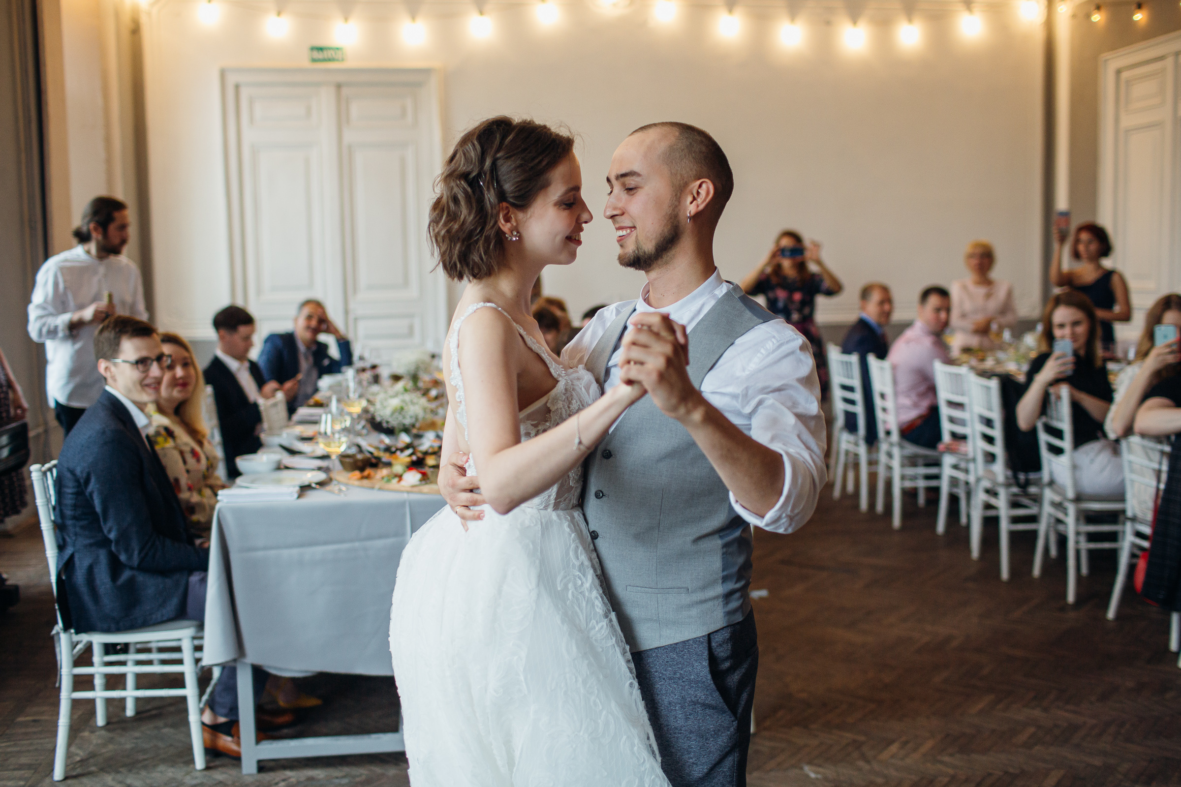 Свадьба Паши и Юли в Спб. Фотограф Антон Бубликов Сыктывкар