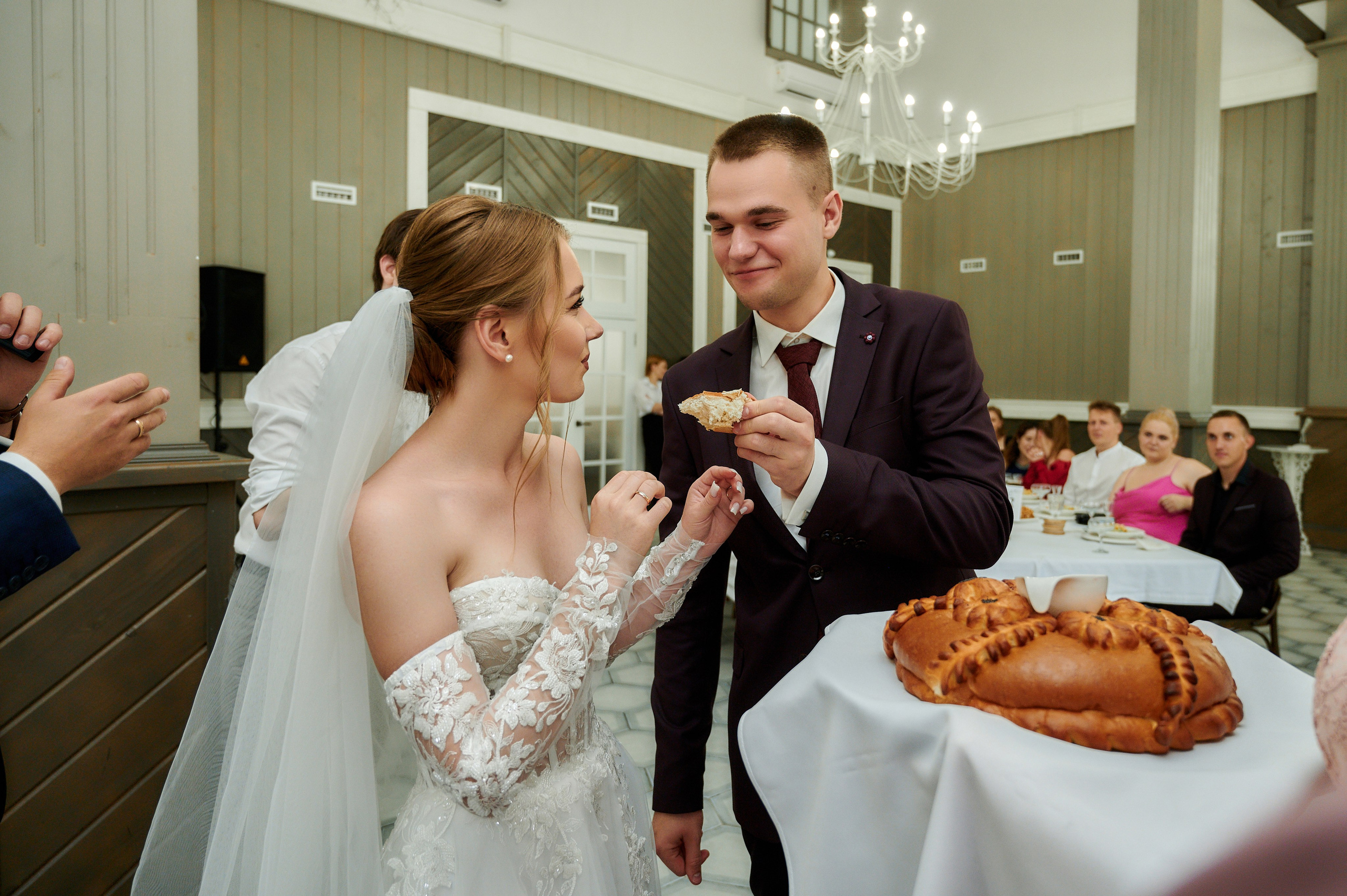 Аня и Андрей. Фото-видеосъемка свадеб Venson Films