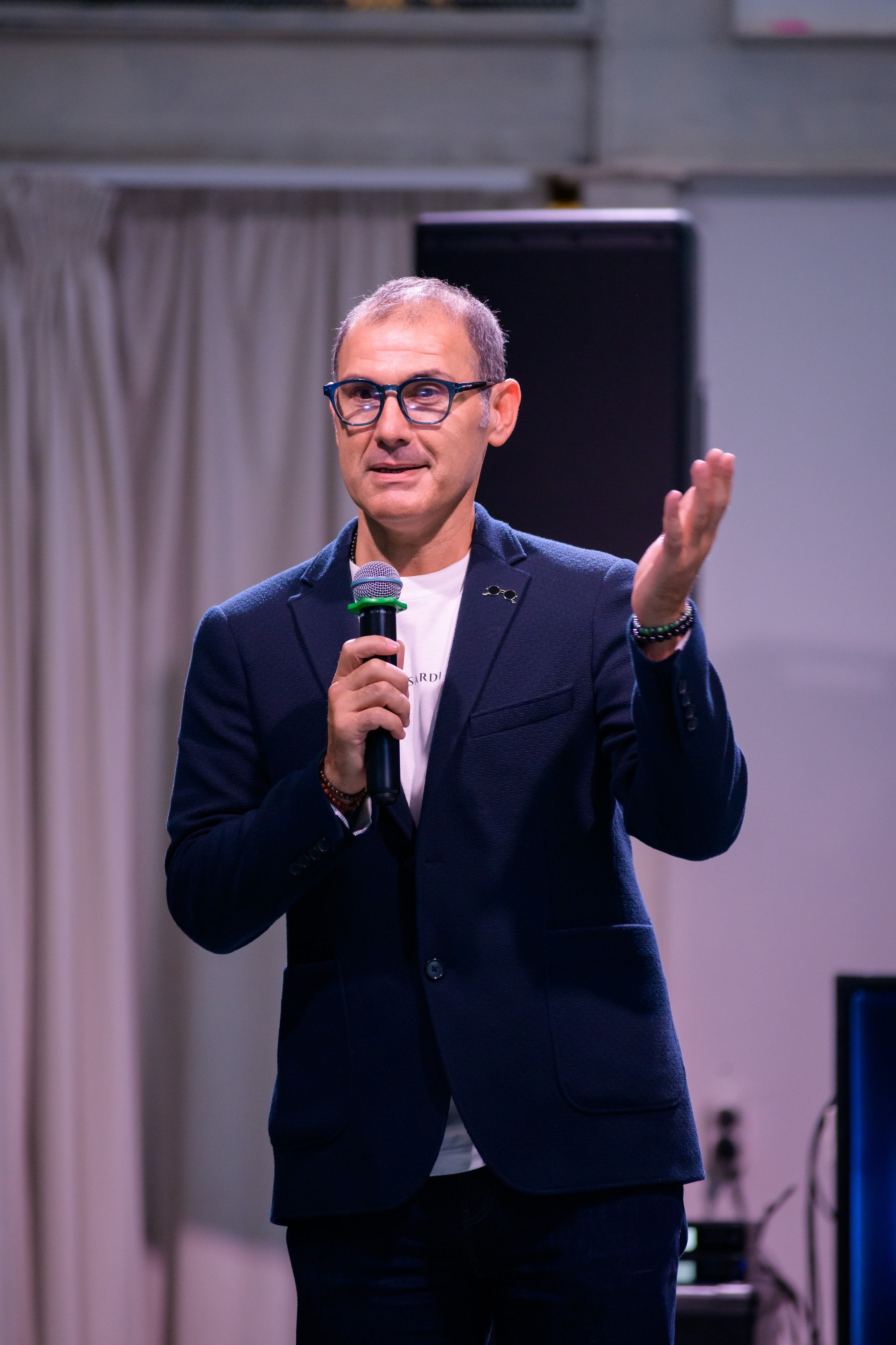 Показ Trussardi. Репортажный фотограф Сергей Дроздов