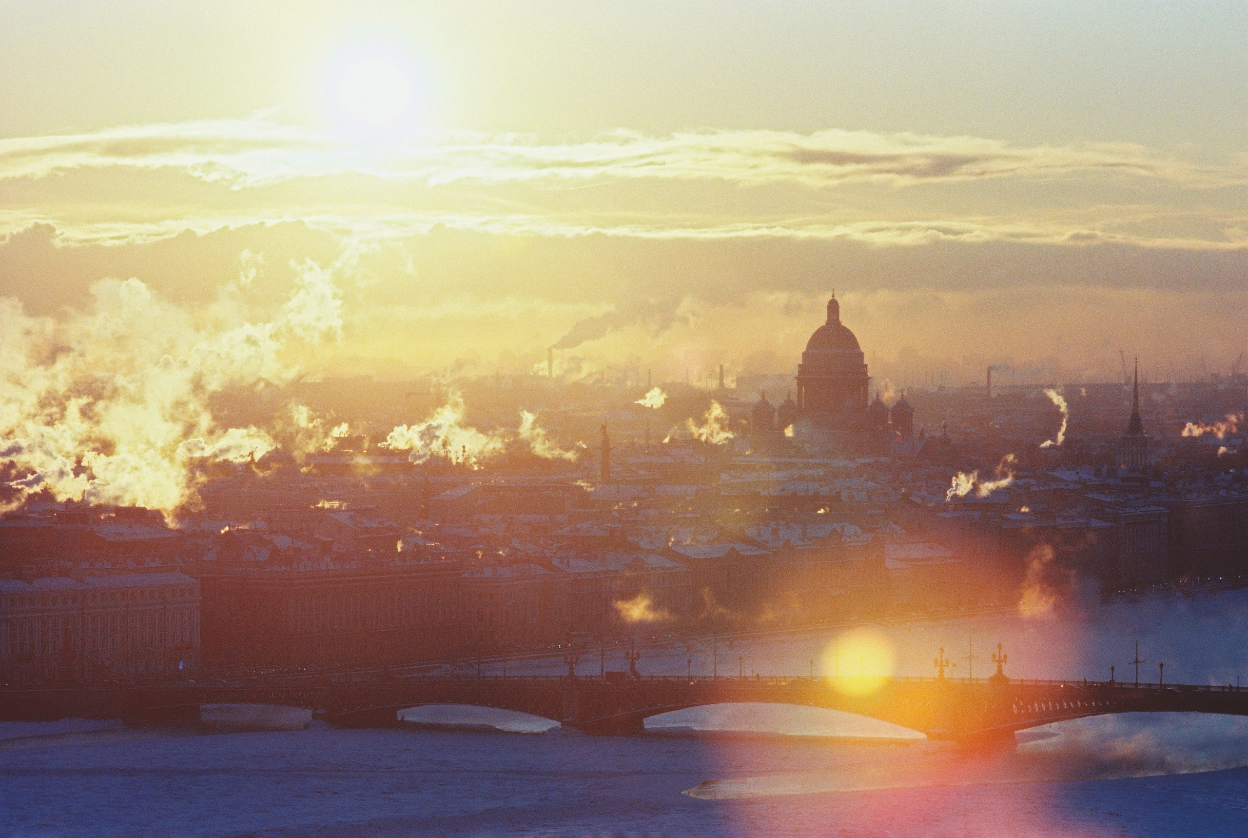 Фотографии цветные. Свадебный и семейный пленочный фотограф в Петербурге Истомина Ирина