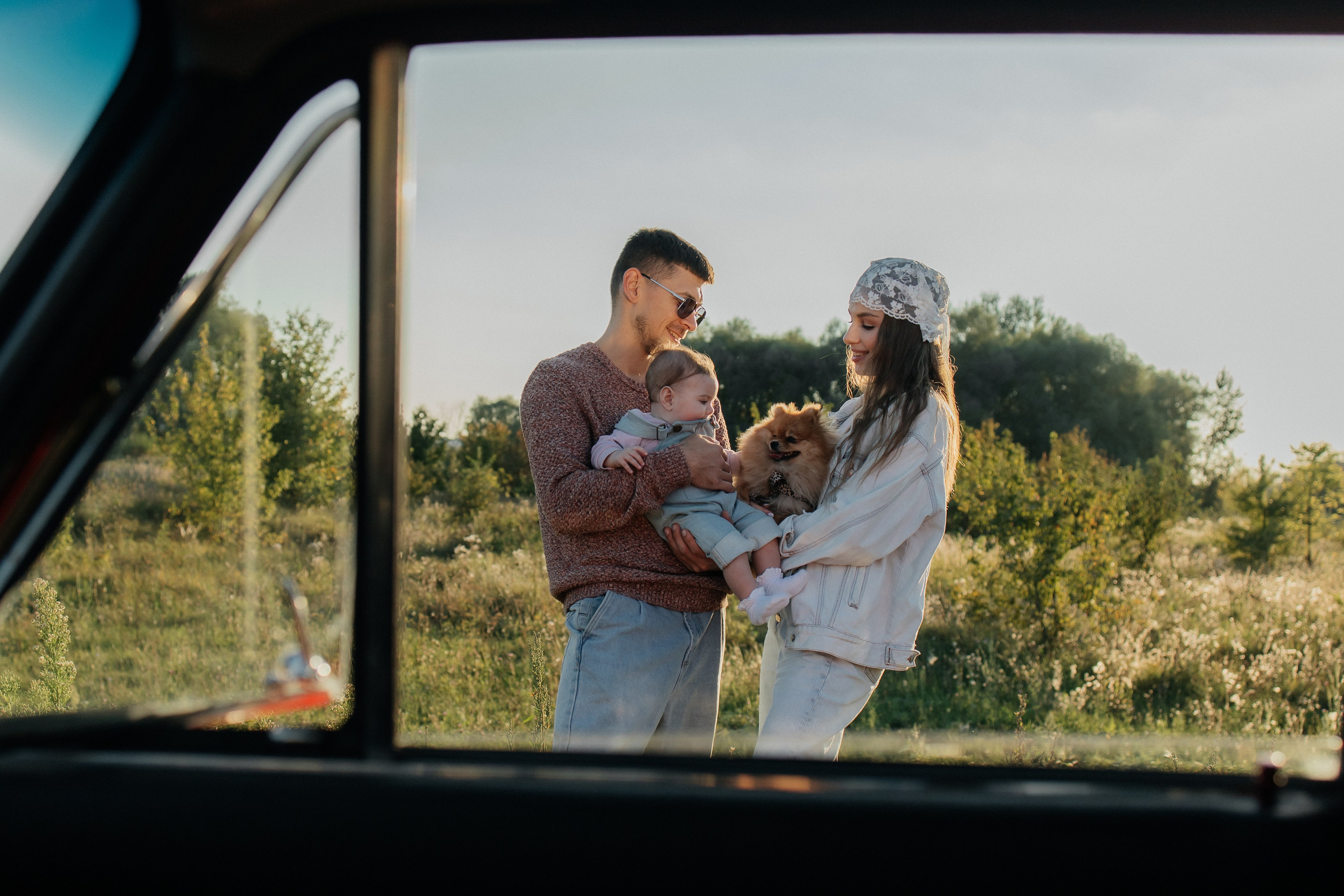 Семейная. Фотограф Францова Полина