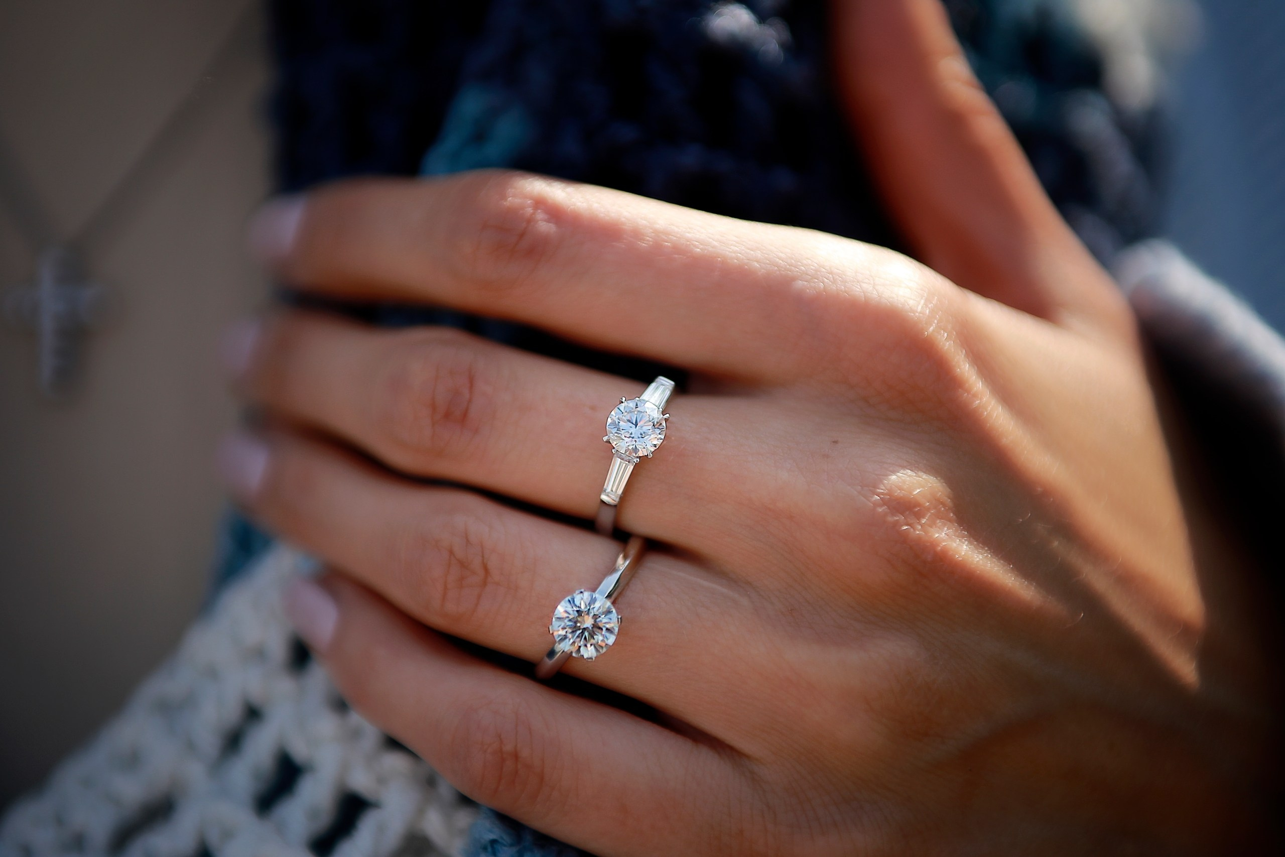 Для IQ Diamonds, ювелирные изделия. Таша Тайсон — фотограф красивых людей