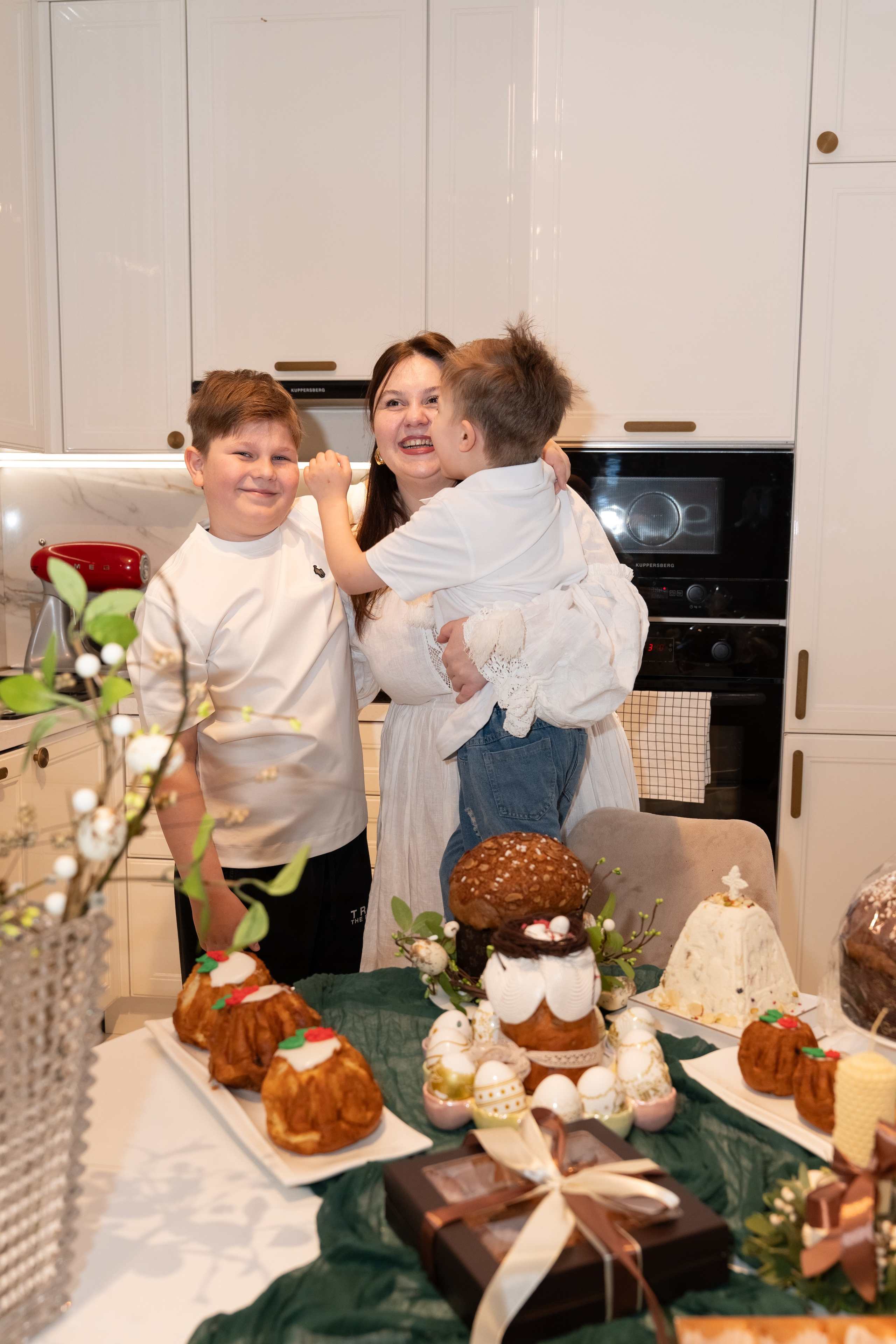 Семейная съёмка на пасху. Фотограф в Одинцово, Москве