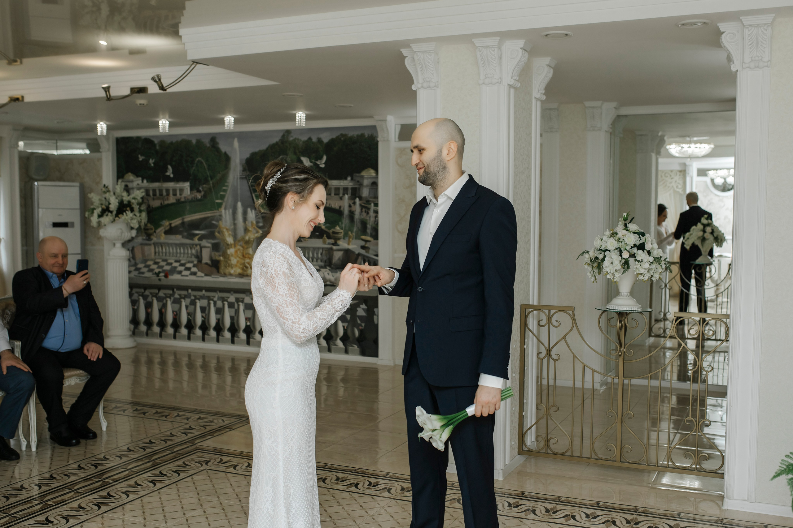 Алексей & Виолетта. Свадебный и семейный фотограф Санкт-Петербурга Мария Родионова