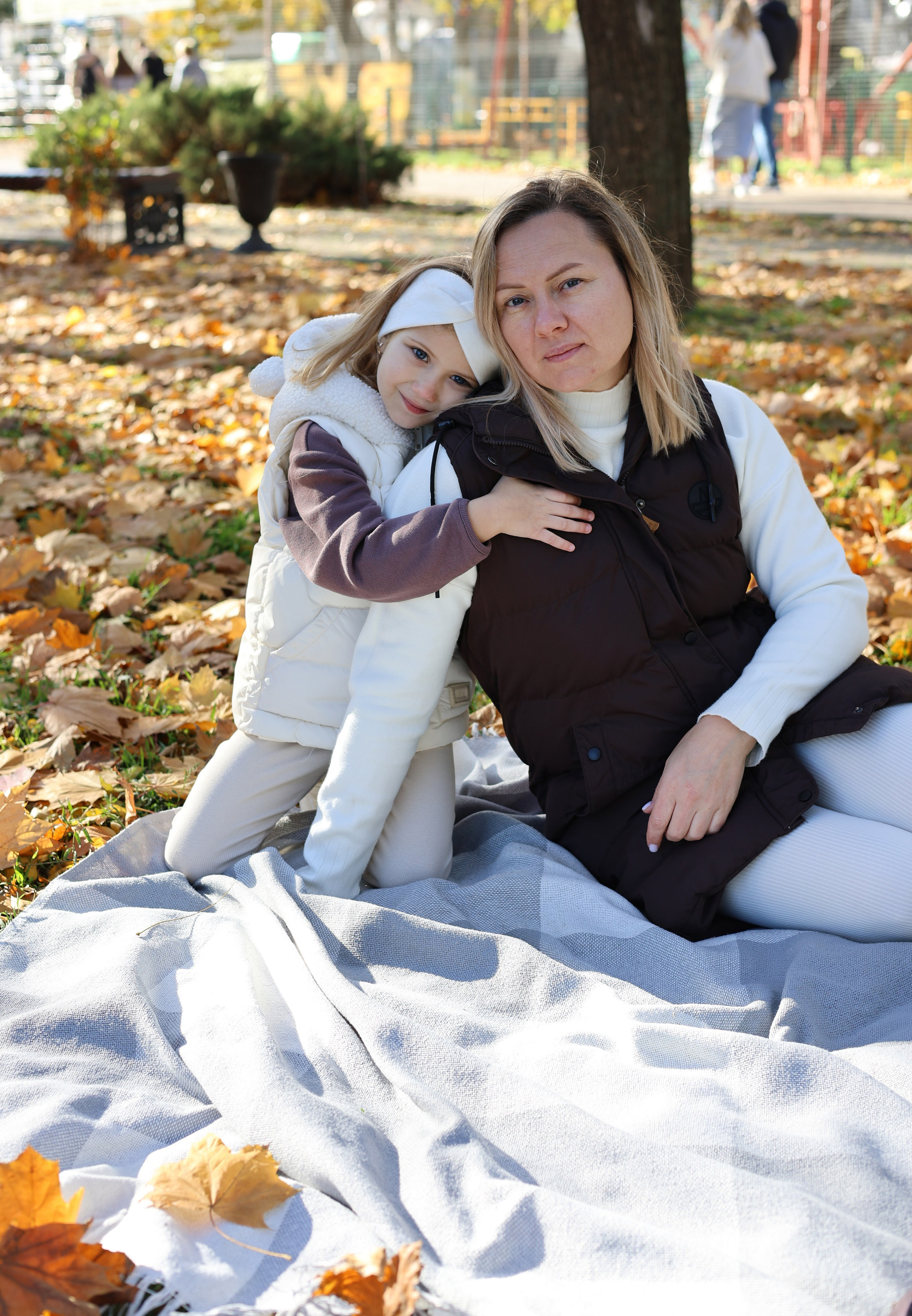 Осенняя фотосессия. Семейный и портретный фотограф в Краснодарском крае, Ростовской области и Москве