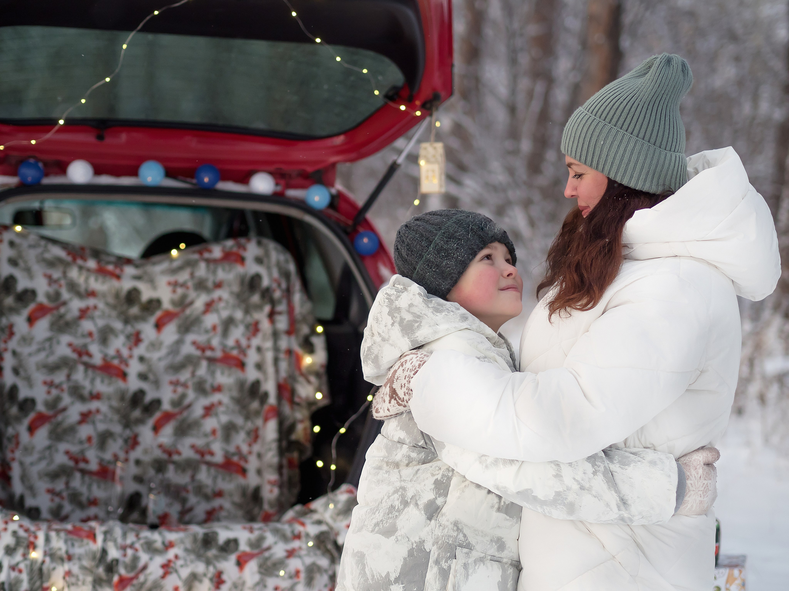 Зимняя сказка. Семейный детский фотограф в Красноярске Скачкова Юлия