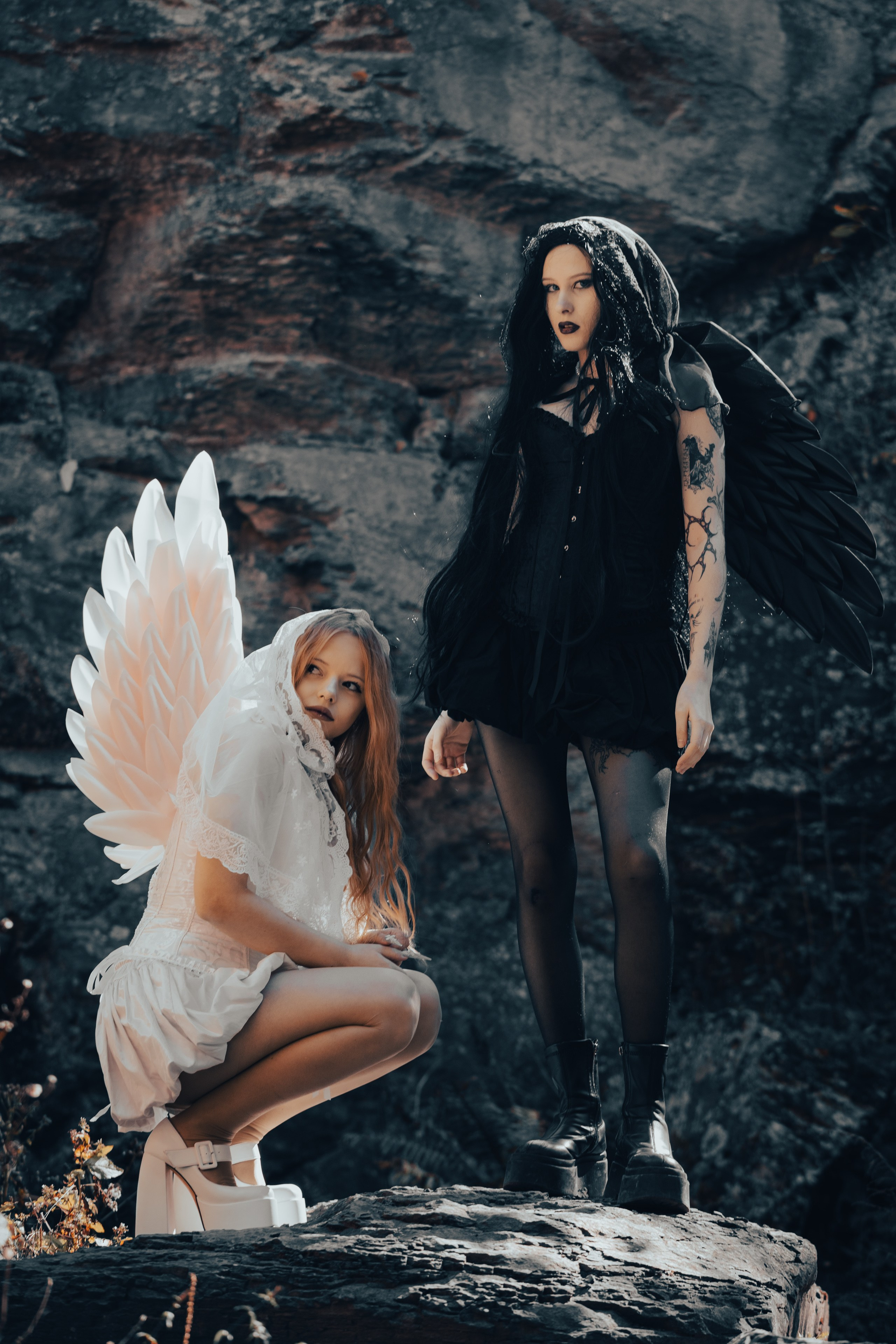 Фотосессии — Ангелы и Демоны 2025 — остров Русский. Твой ламповый фотограф