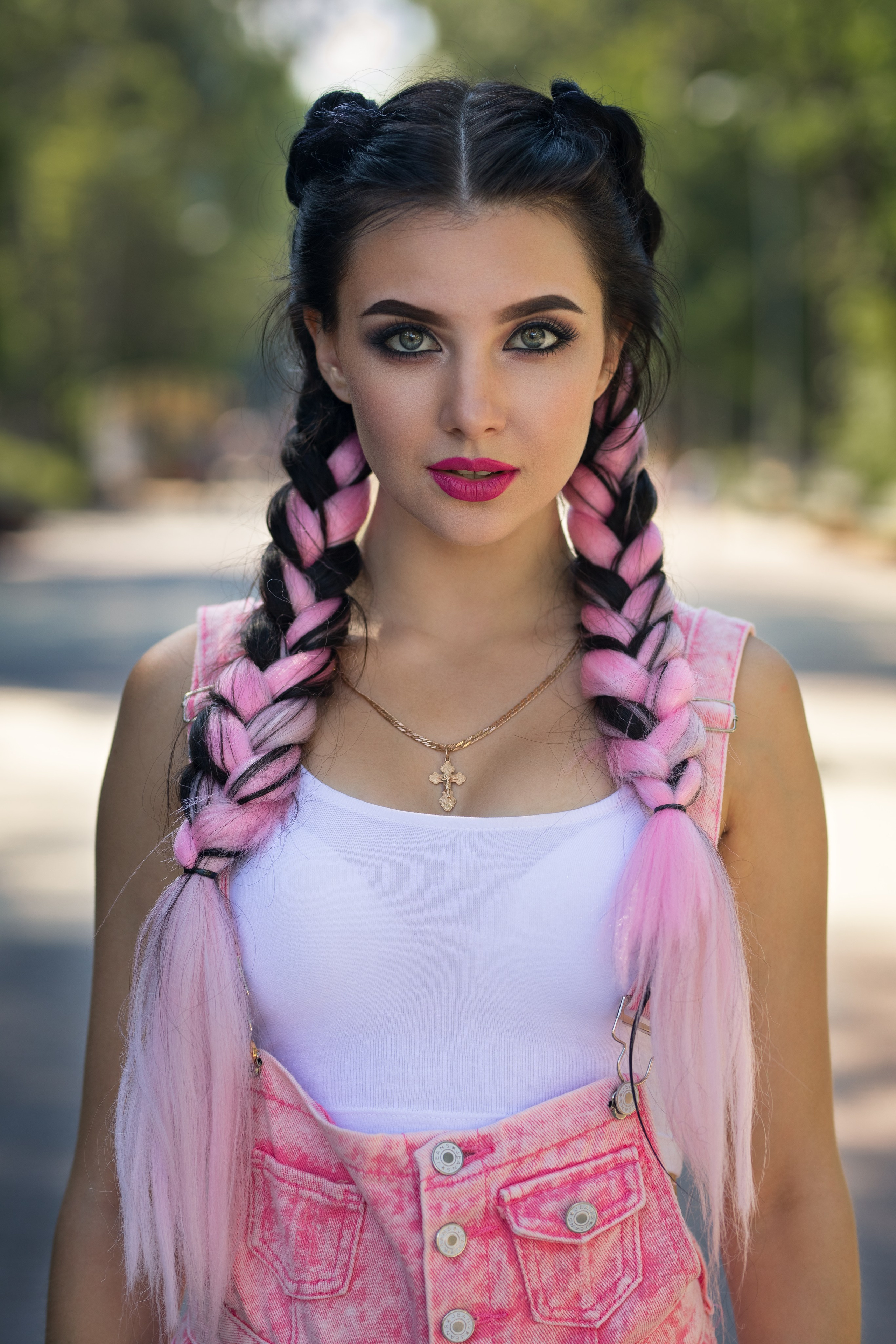 Фотосъемка с Кристиной у бассейна и в парке для «себя»