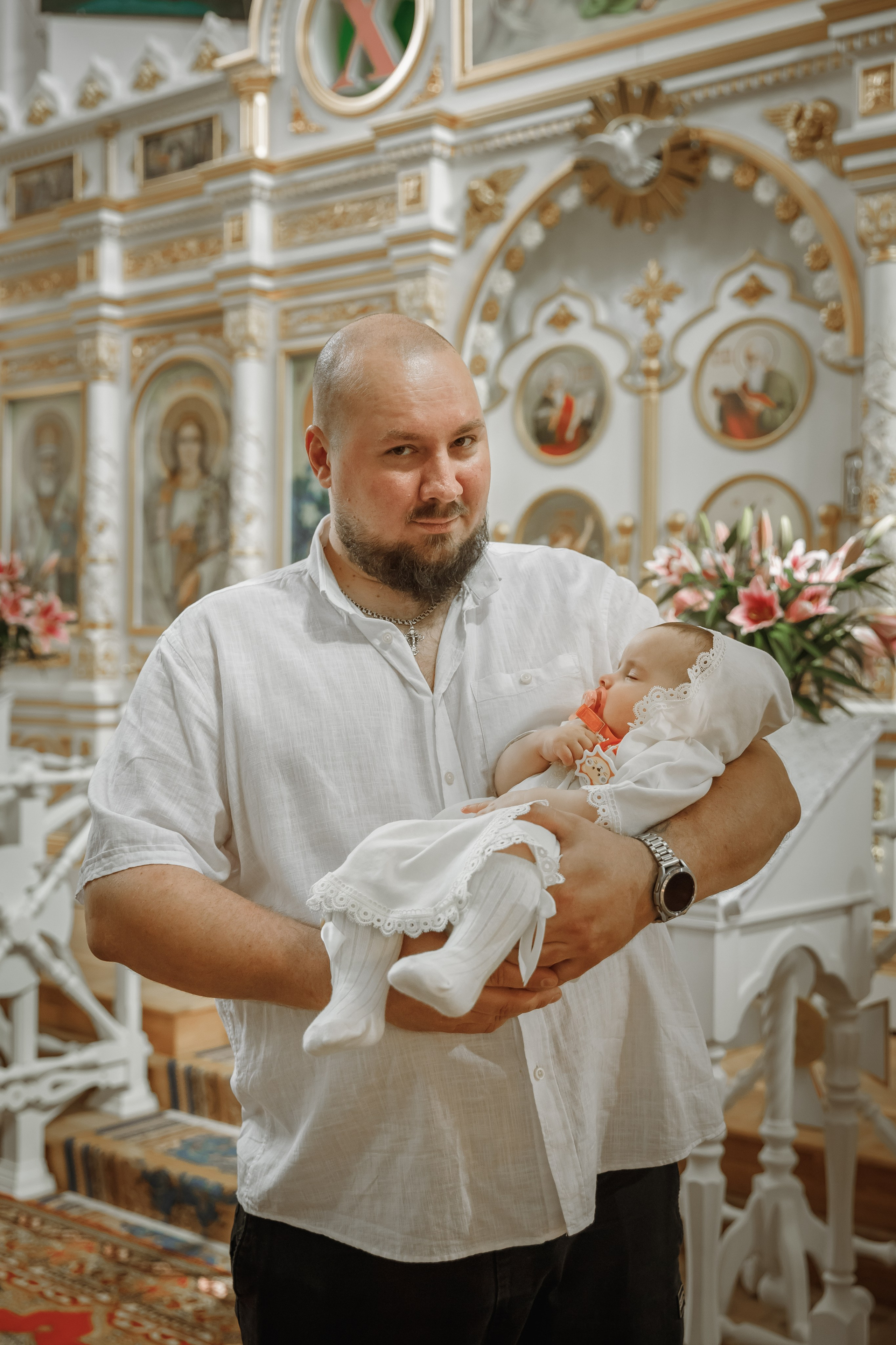 Крещение Ломоносов. Свадебный фотограф, крещение, венчание СПБ, Белгород Анна Коршунова