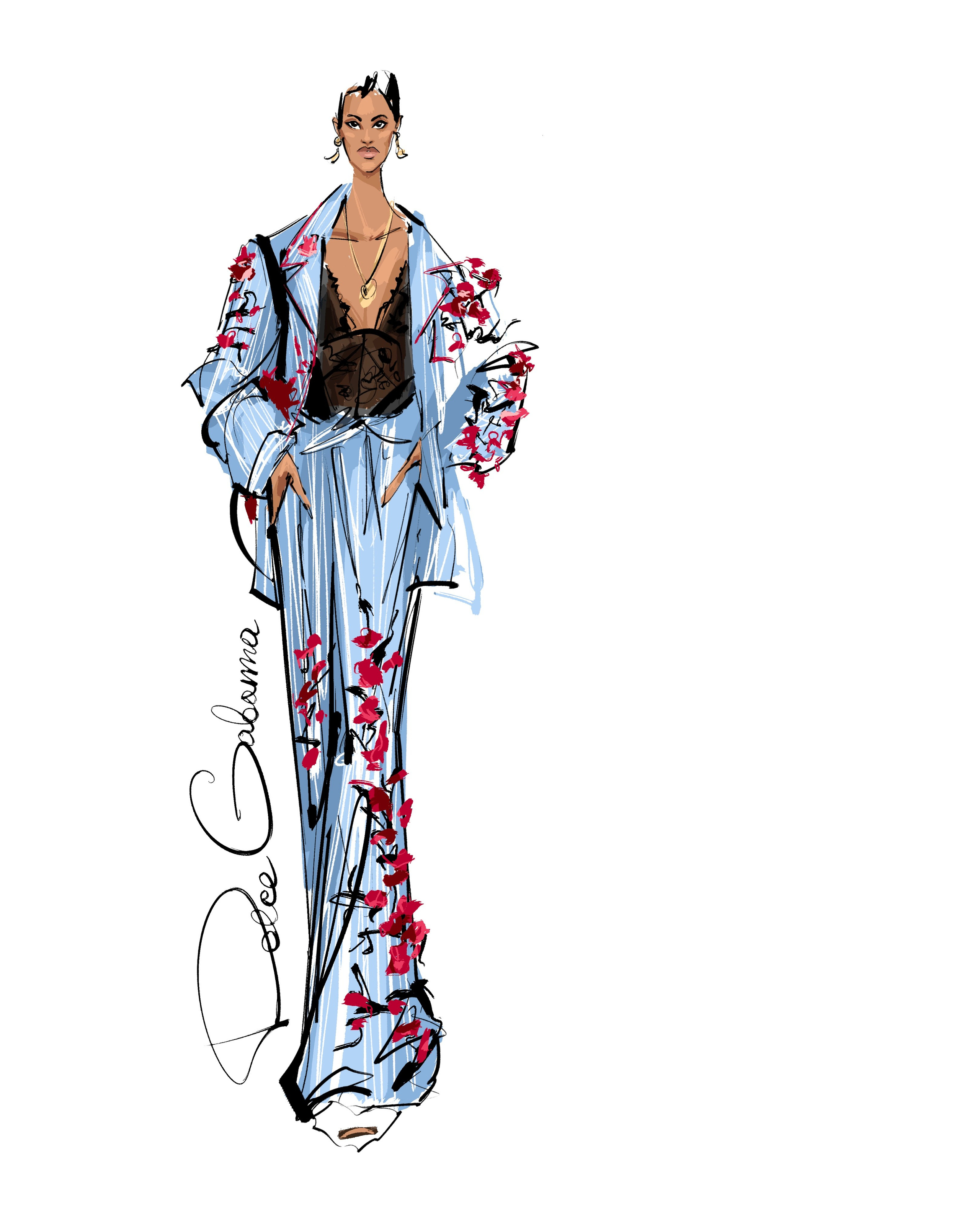 Быстрые скетчи | Портфолио | Коммерческий иллюстратор | Юлия Кученко. Коммерческий иллюстратор | Юлия Кученко