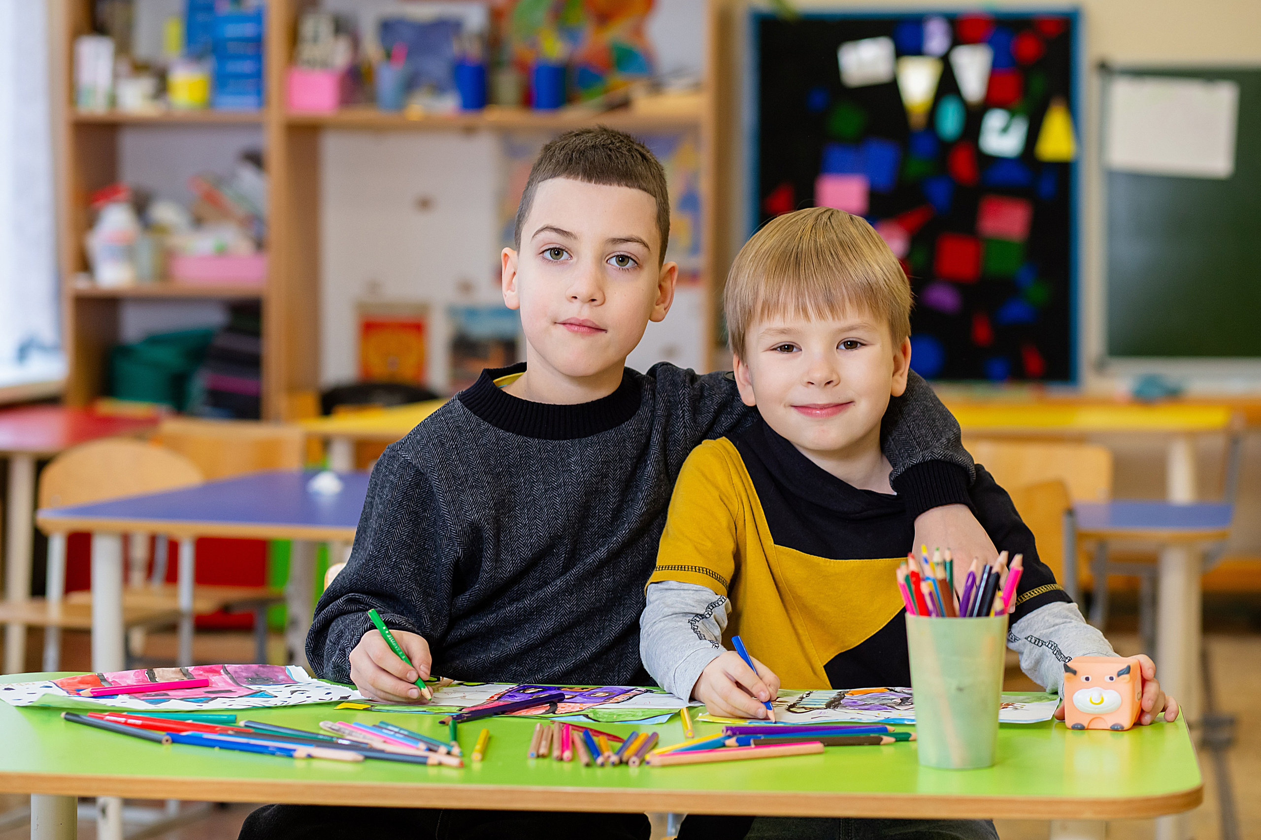 Детский сад. Семейный и детский фотограф Марина Баладьян Сочи / Краснодар / Москва
