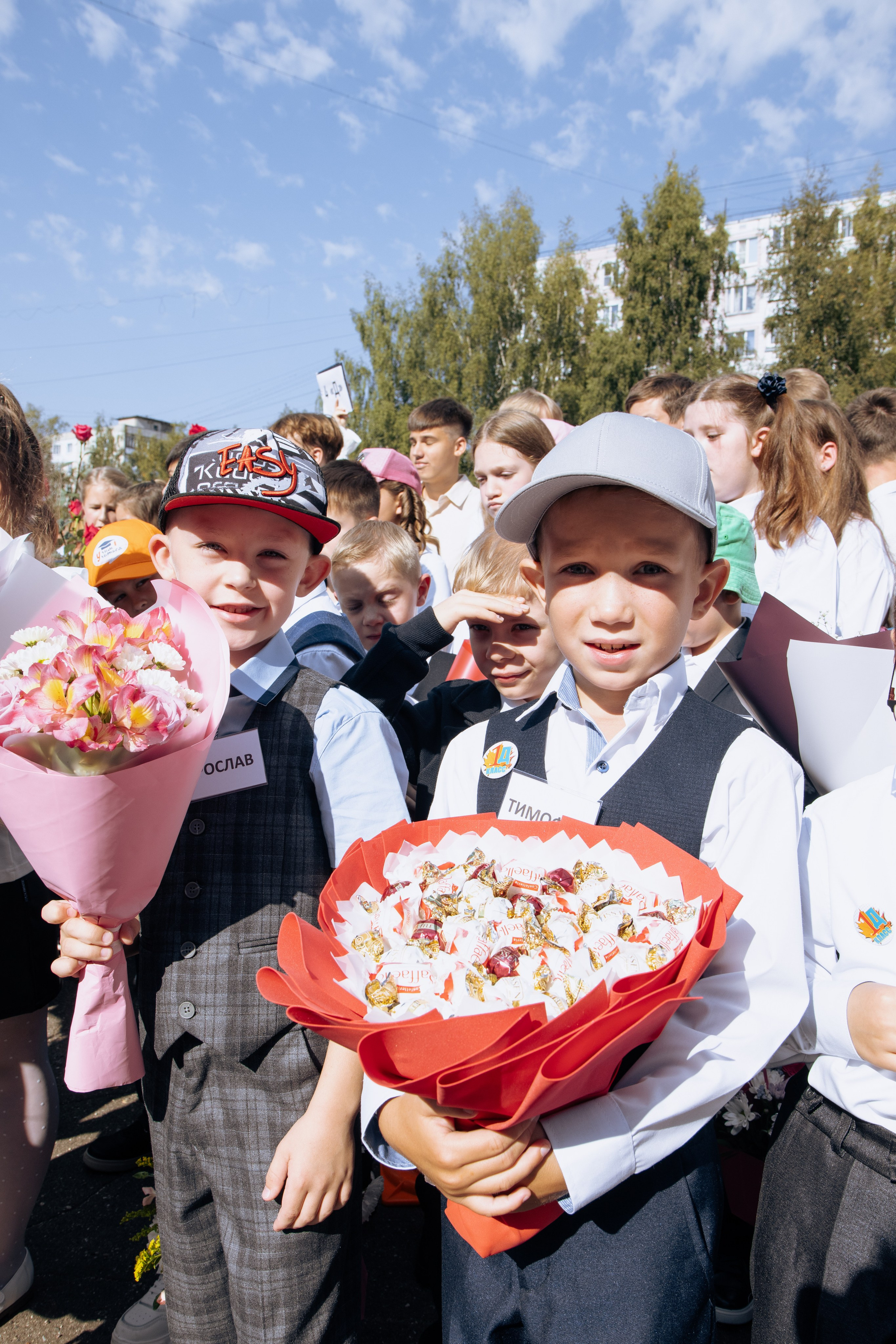 1 сентября. Репортажный, event, love-story, креативный фотограф в Ярославле Мелюшин Александр
