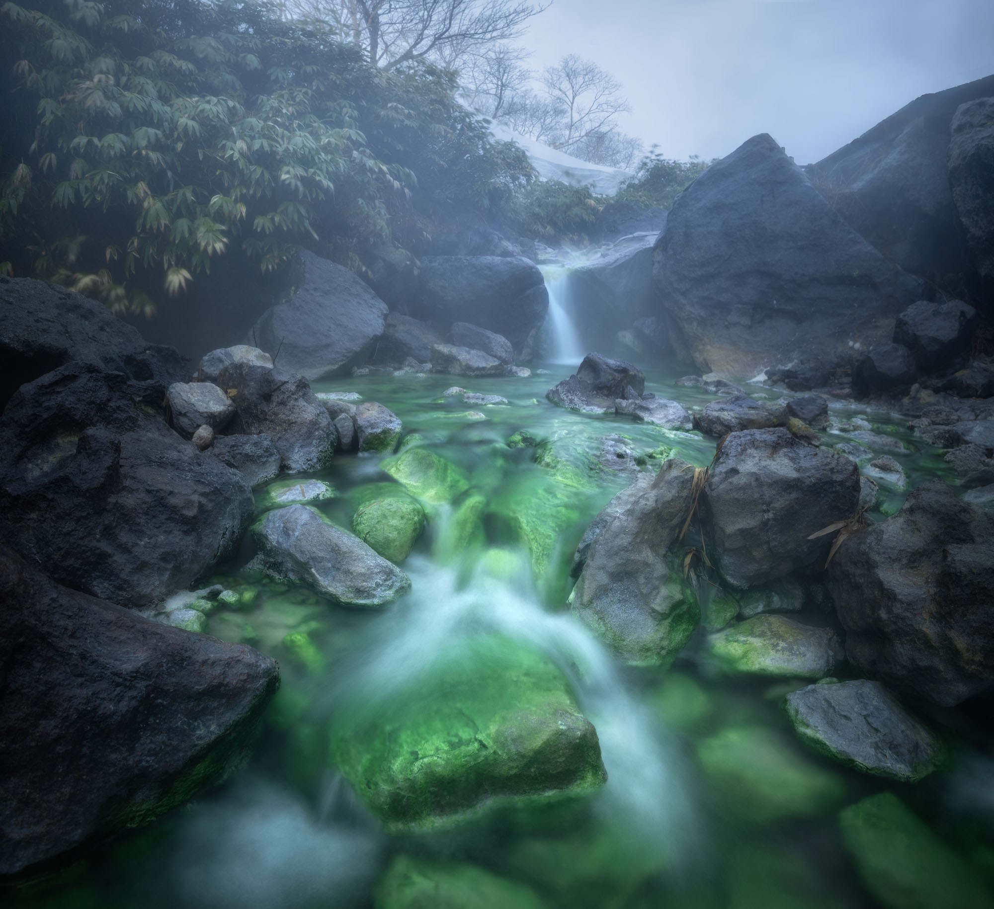 Фотогалерея Зимние Курилы