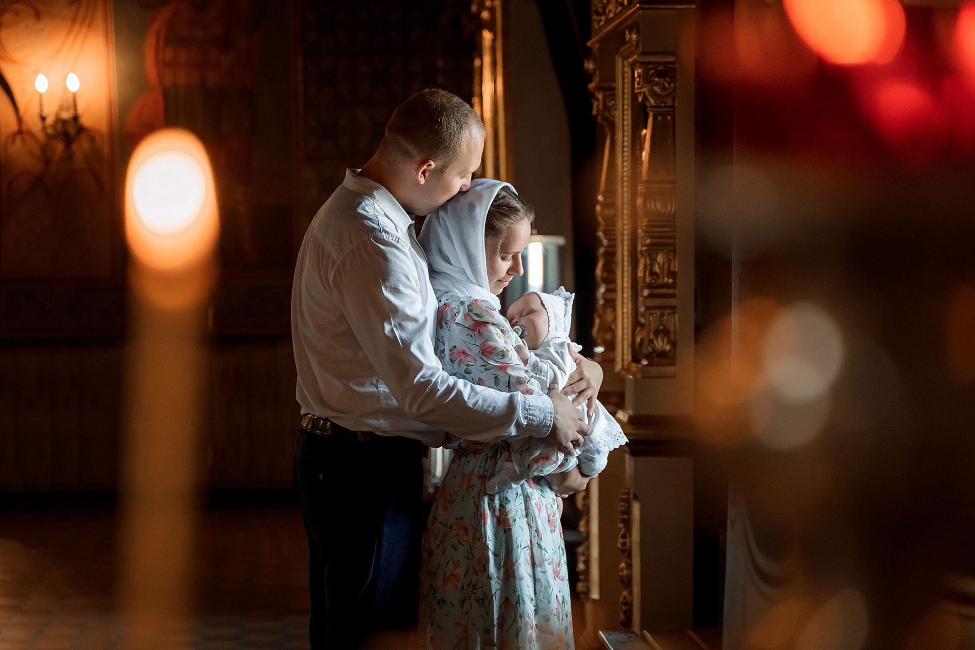 Мастер класс по съемке крещения и венчания. Фотограф Настя Непогодьева, Москва