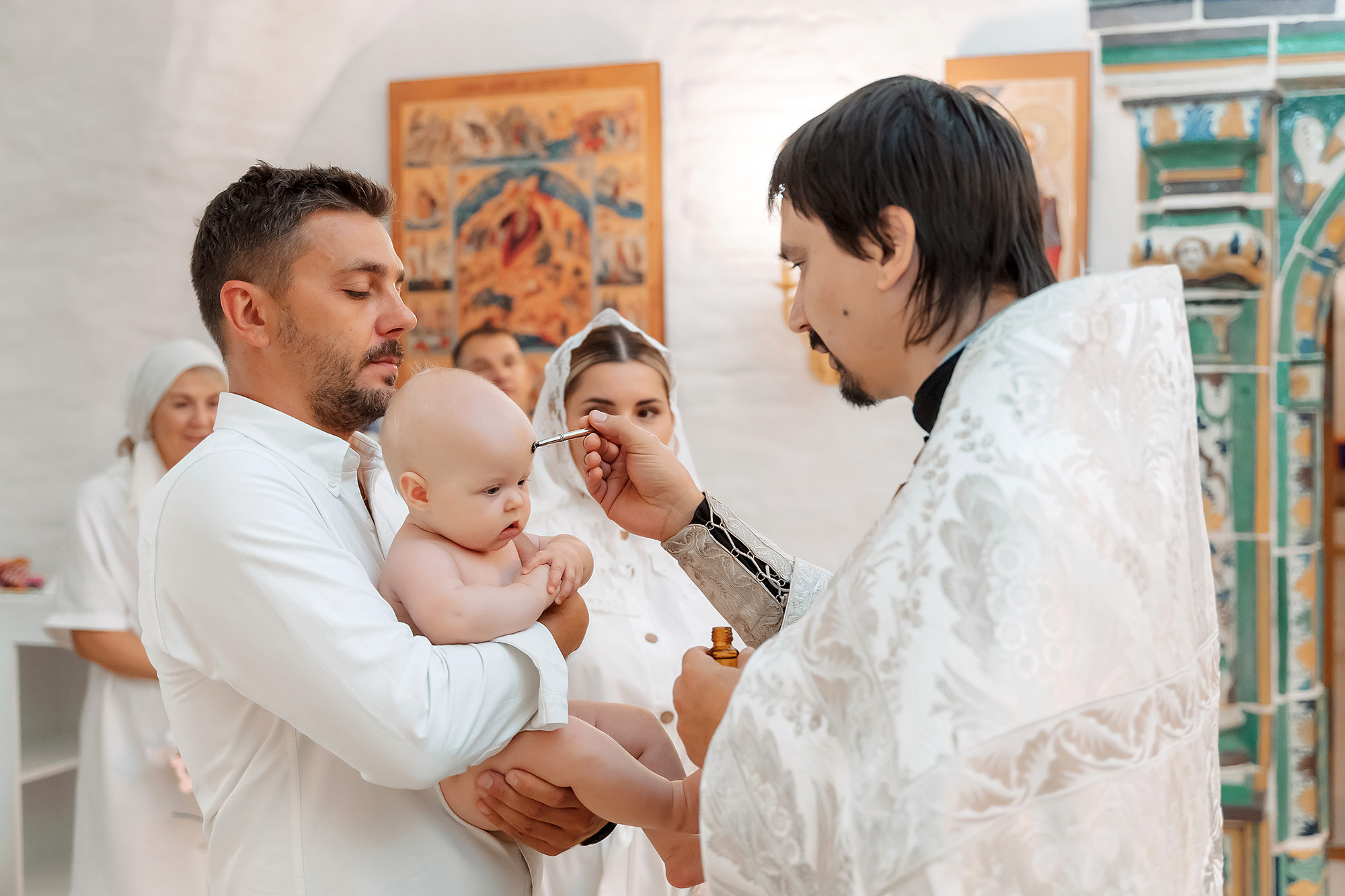 Мастер класс по съемке крещения и венчания. Фотограф Настя Непогодьева, Москва