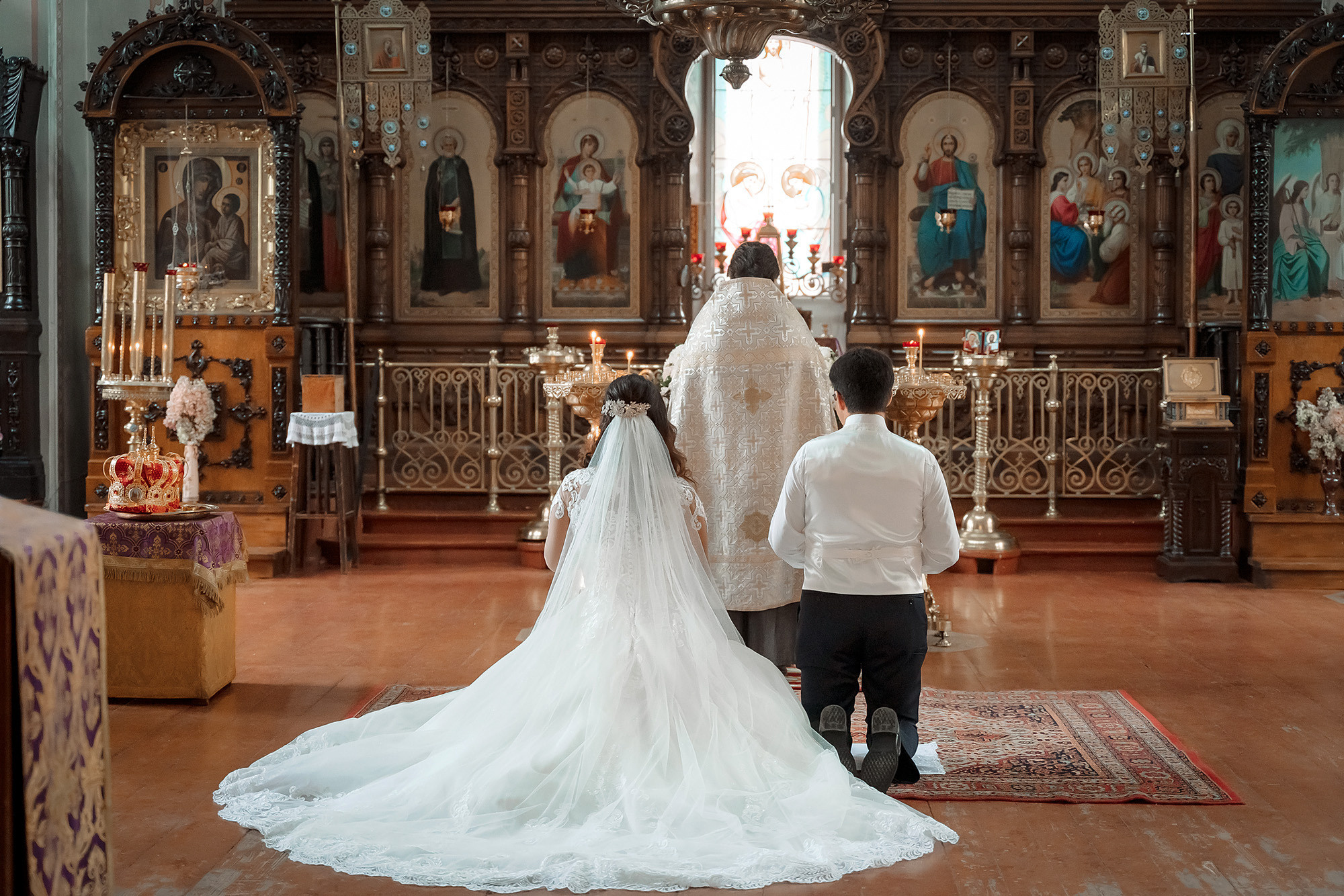 Мастер класс по съемке крещения и венчания. Фотограф Настя Непогодьева, Москва