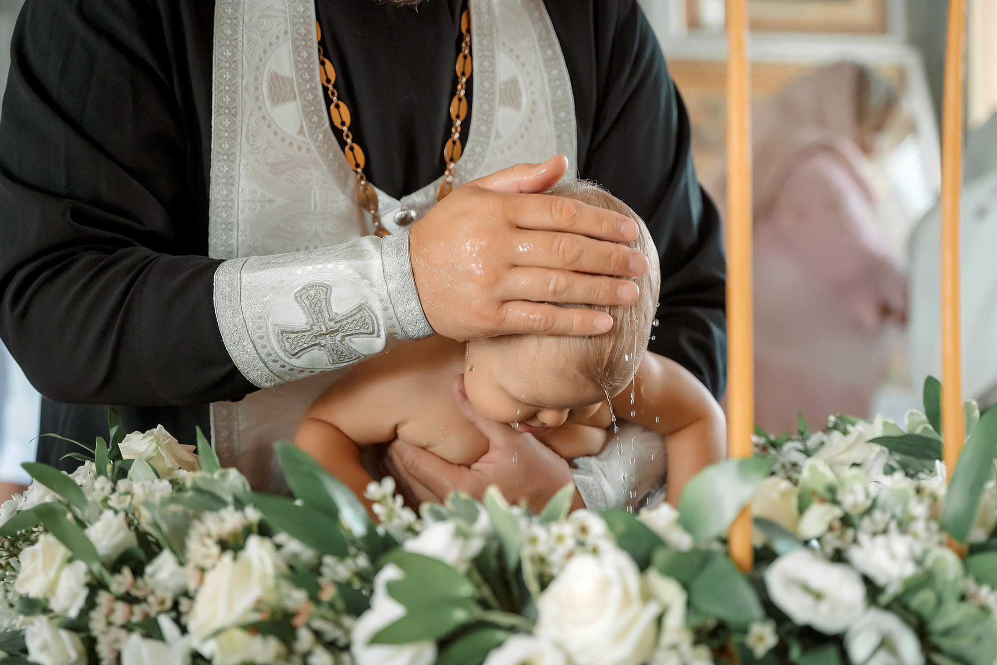 Мастер класс по съемке крещения и венчания. Фотограф Настя Непогодьева, Москва